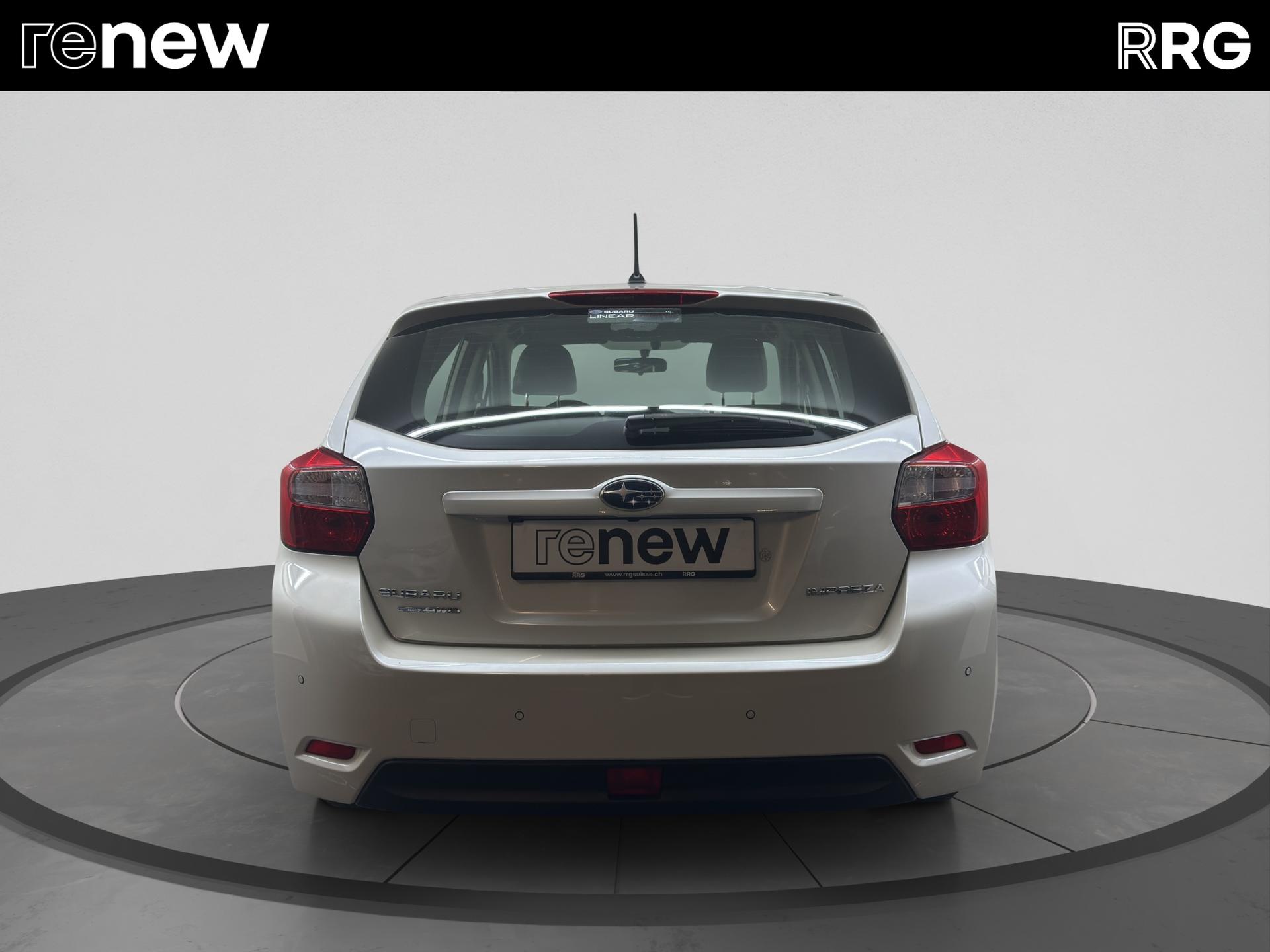 SUBARU Impreza 1.6 Swiss one CVT-image-4