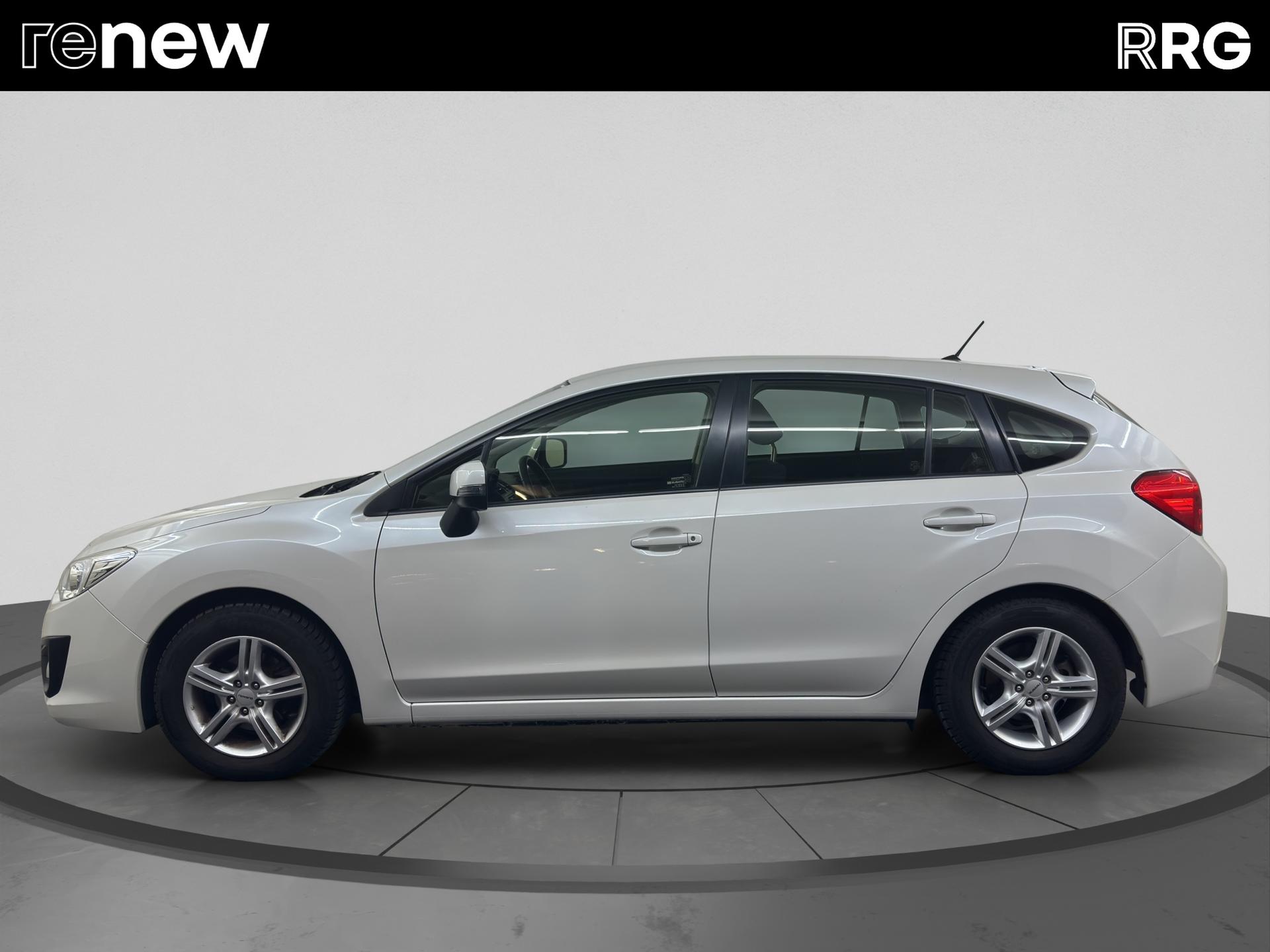 SUBARU Impreza 1.6 Swiss one CVT-image-7