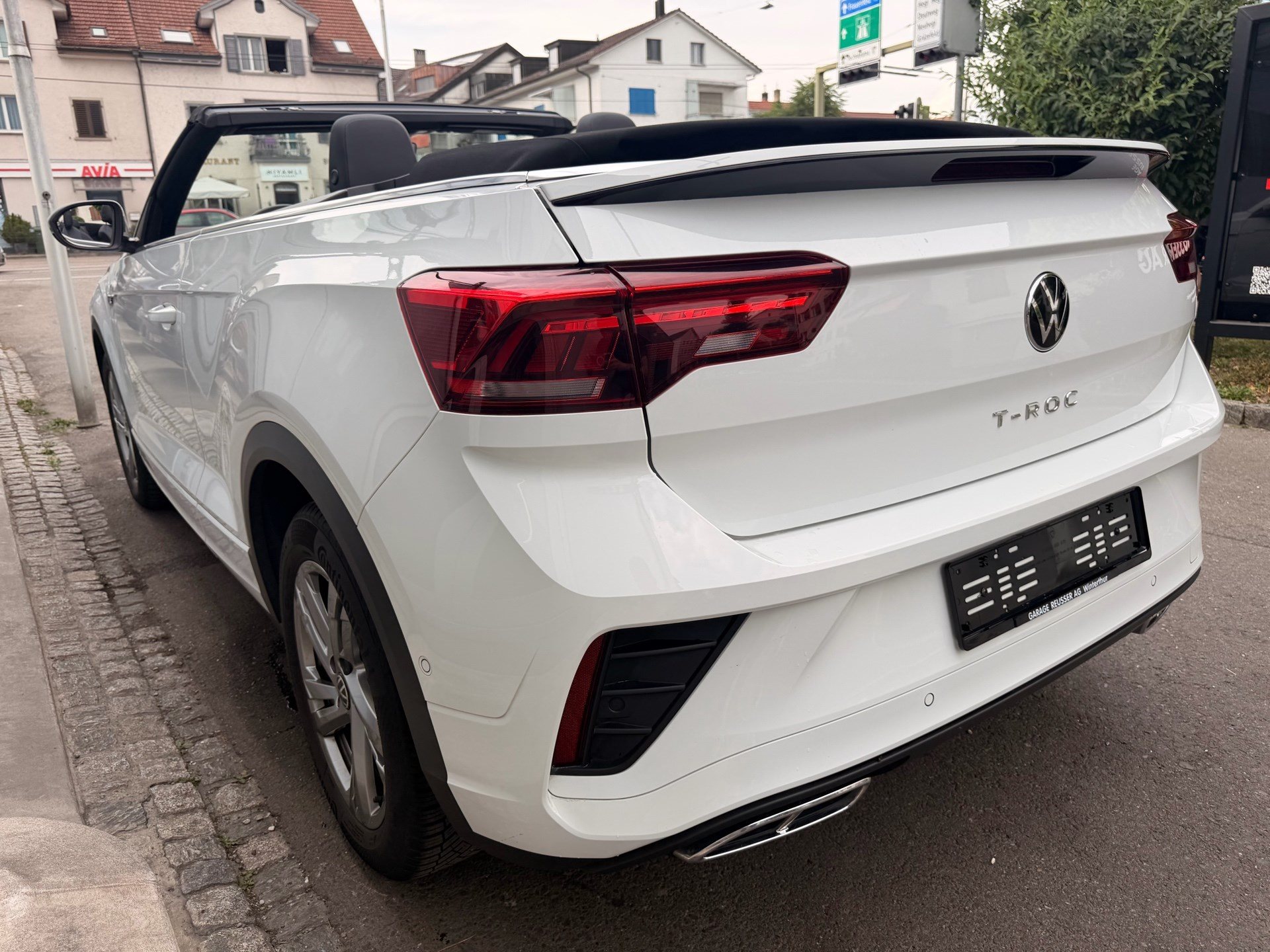 VW T-Roc CABRIOLET 1.5 TSI 150PS R-LINE *** ANHÄNGEKUPPLUNG ***-image-5