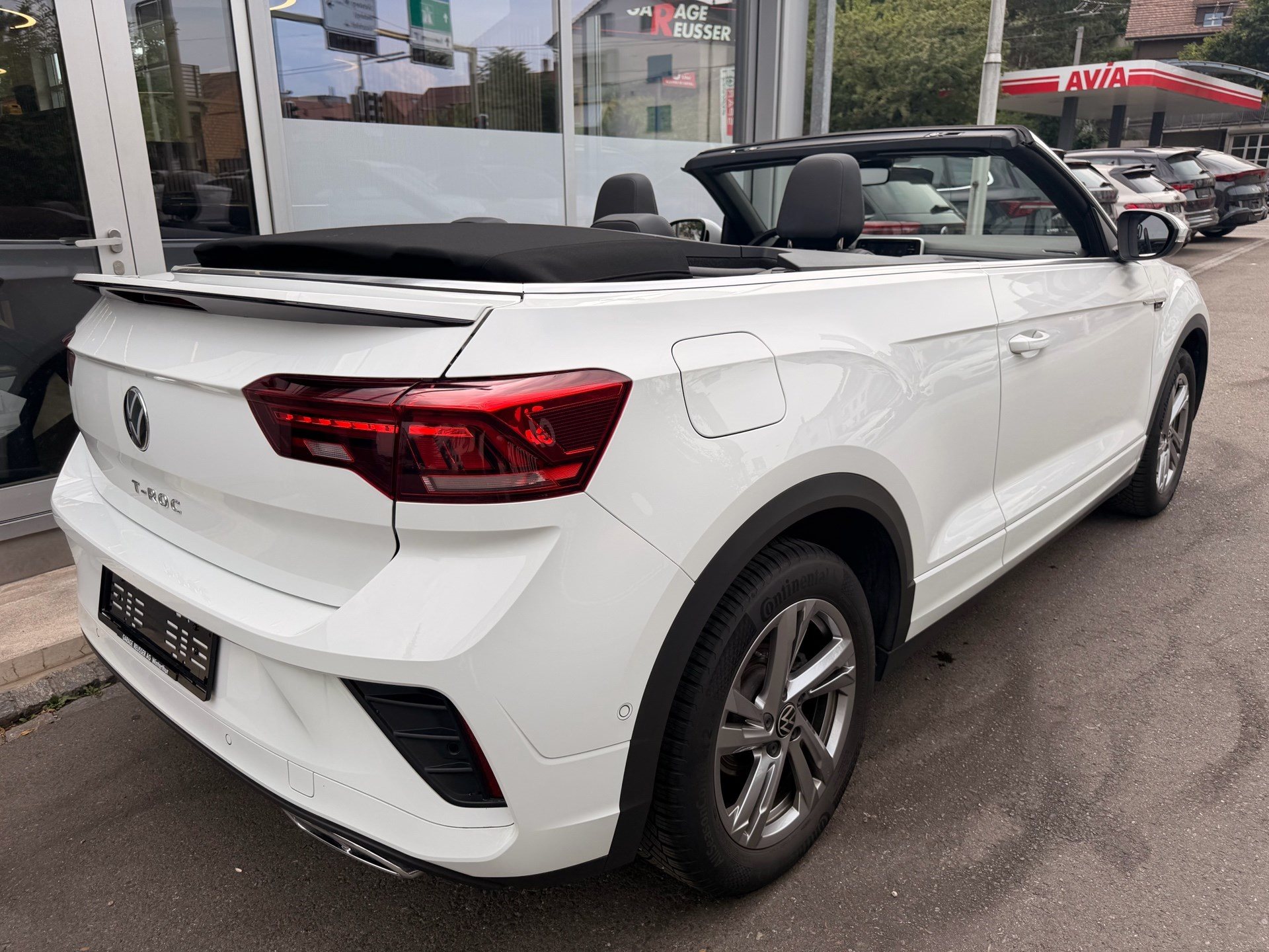VW T-Roc CABRIOLET 1.5 TSI 150PS R-LINE *** ANHÄNGEKUPPLUNG ***-image-3