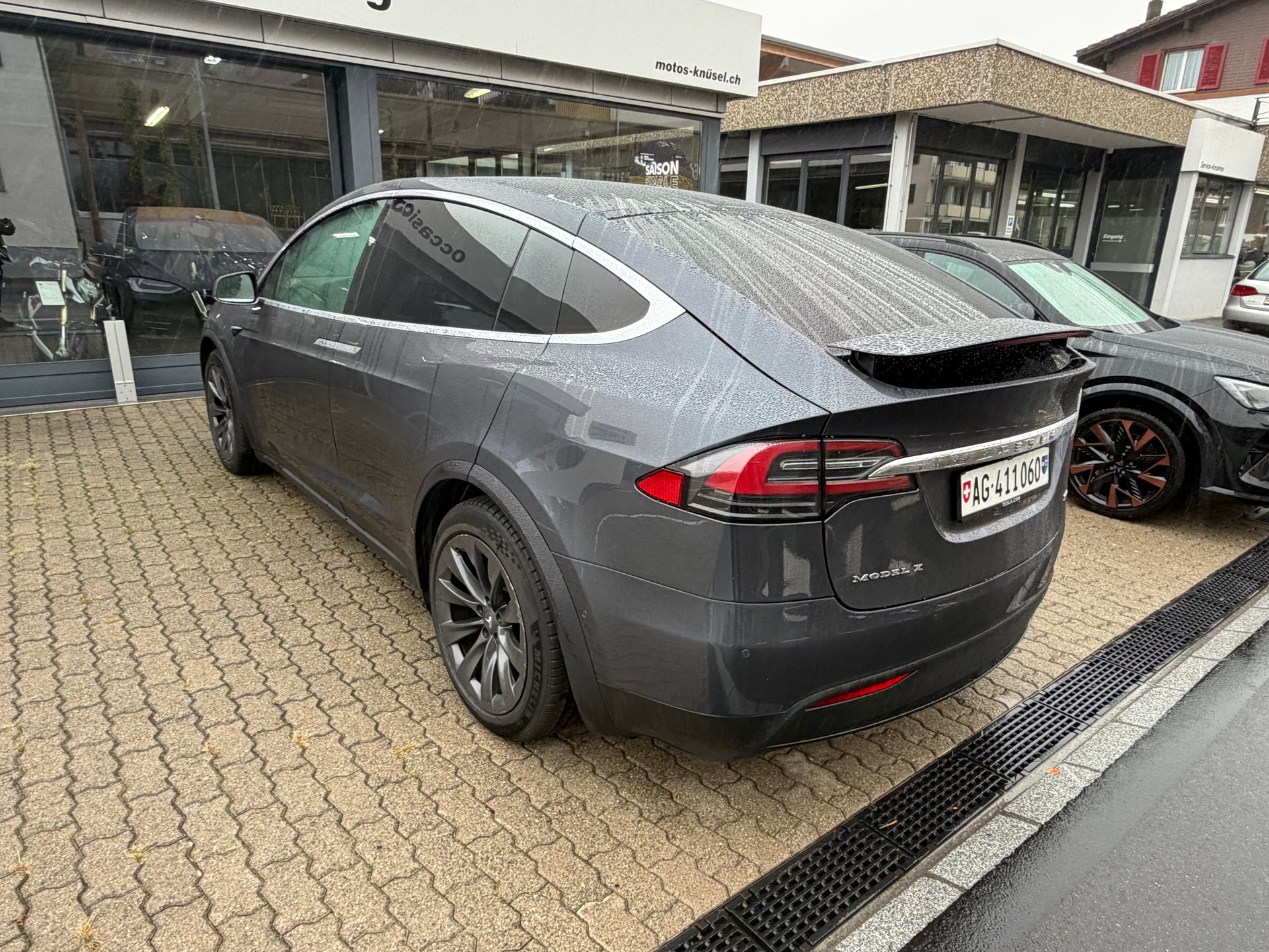 TESLA Mode X 100D (MFK 07/2026) Tip-Top-image-2