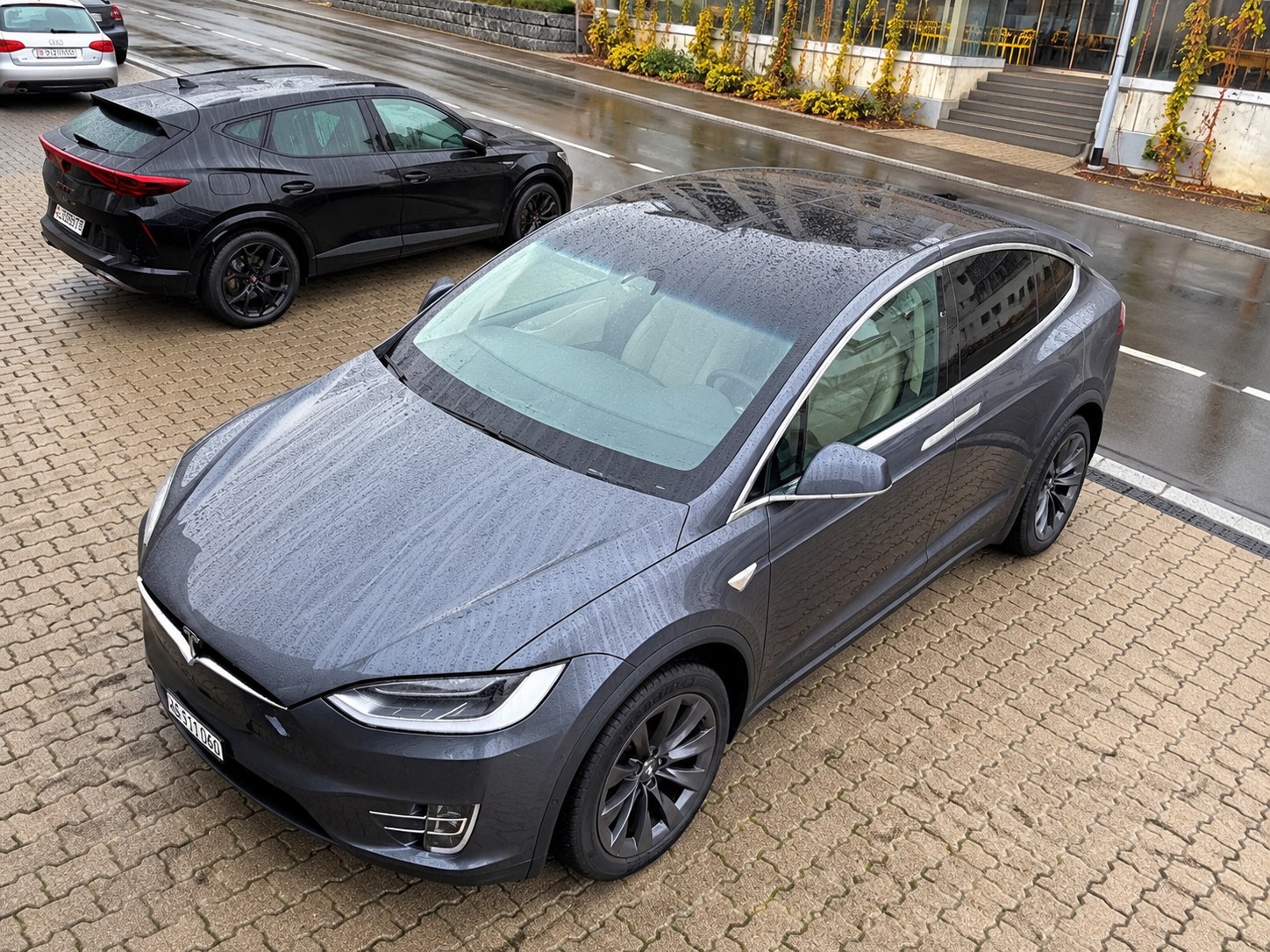TESLA Mode X 100D (MFK 07/2026) Tip-Top-image-2