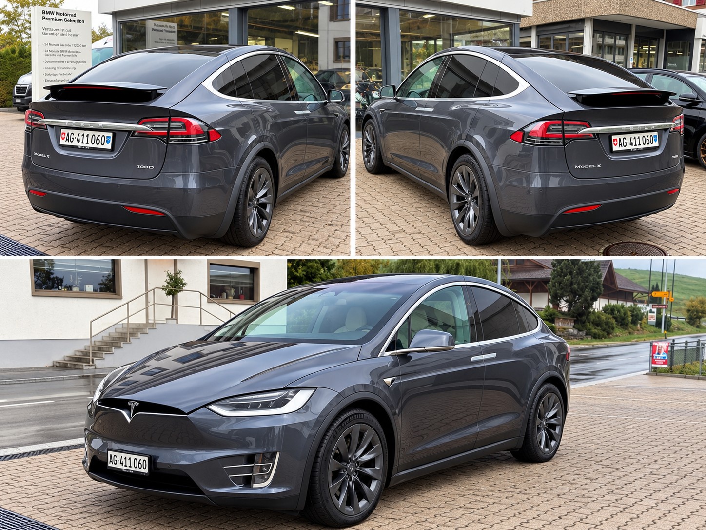 TESLA Mode X 100D (MFK 07/2026) Tip-Top-image-0