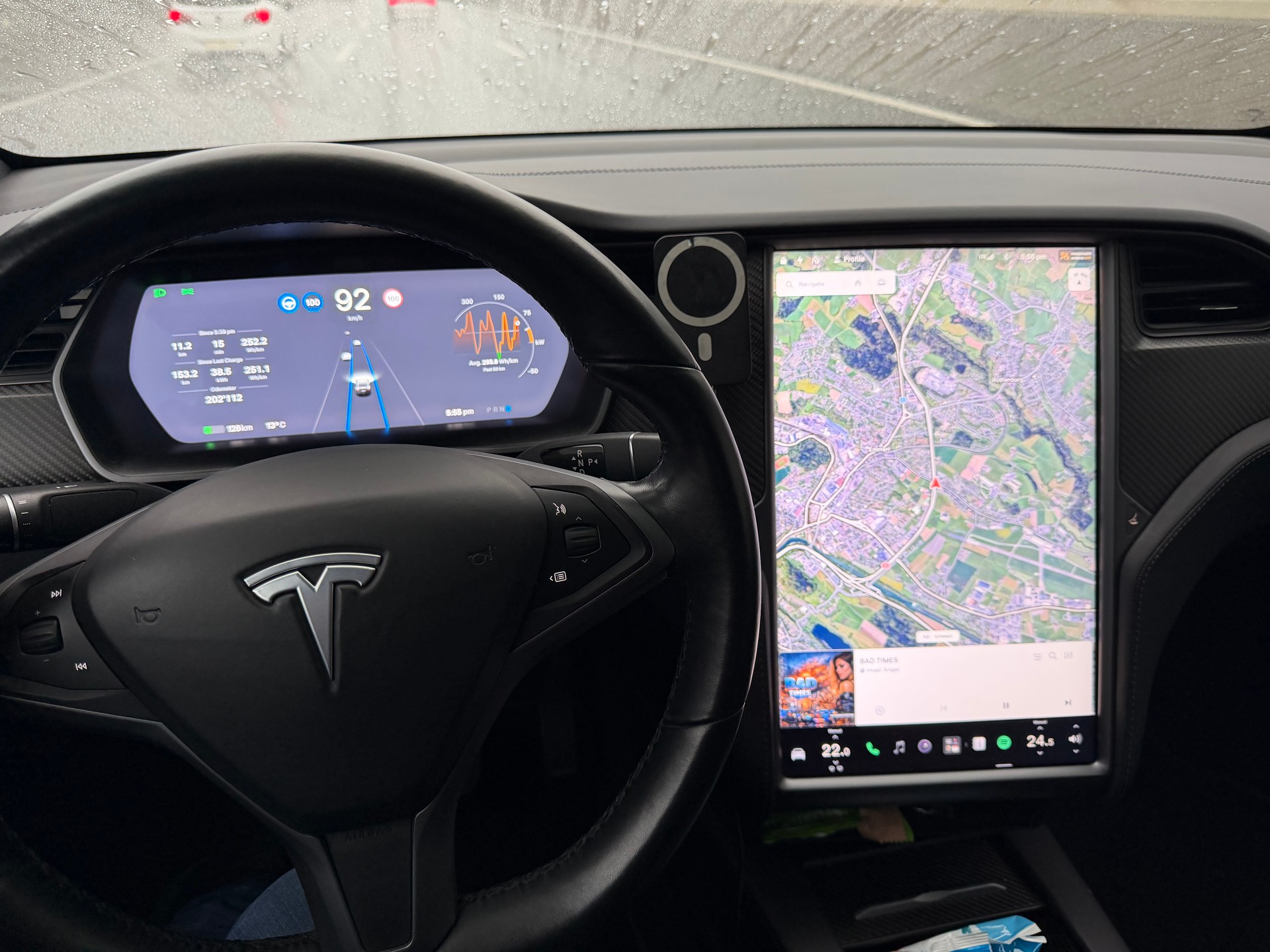 TESLA Mode X 100D (MFK 07/2026) Tip-Top-image-4