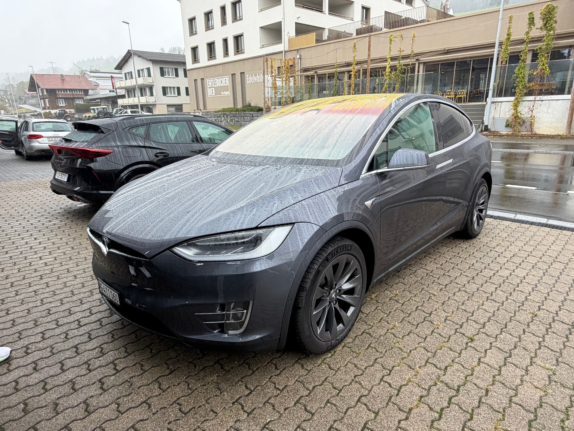 TESLA Mode X 100D (MFK 07/2026) Tip-Top-image-0