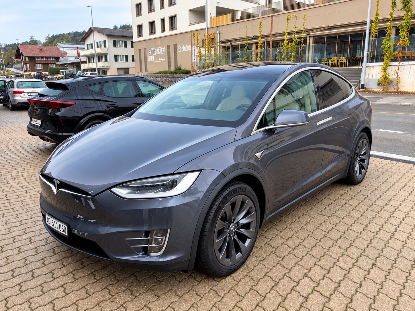TESLA Mode X 100D (MFK 07/2026) Tip-Top-image-1