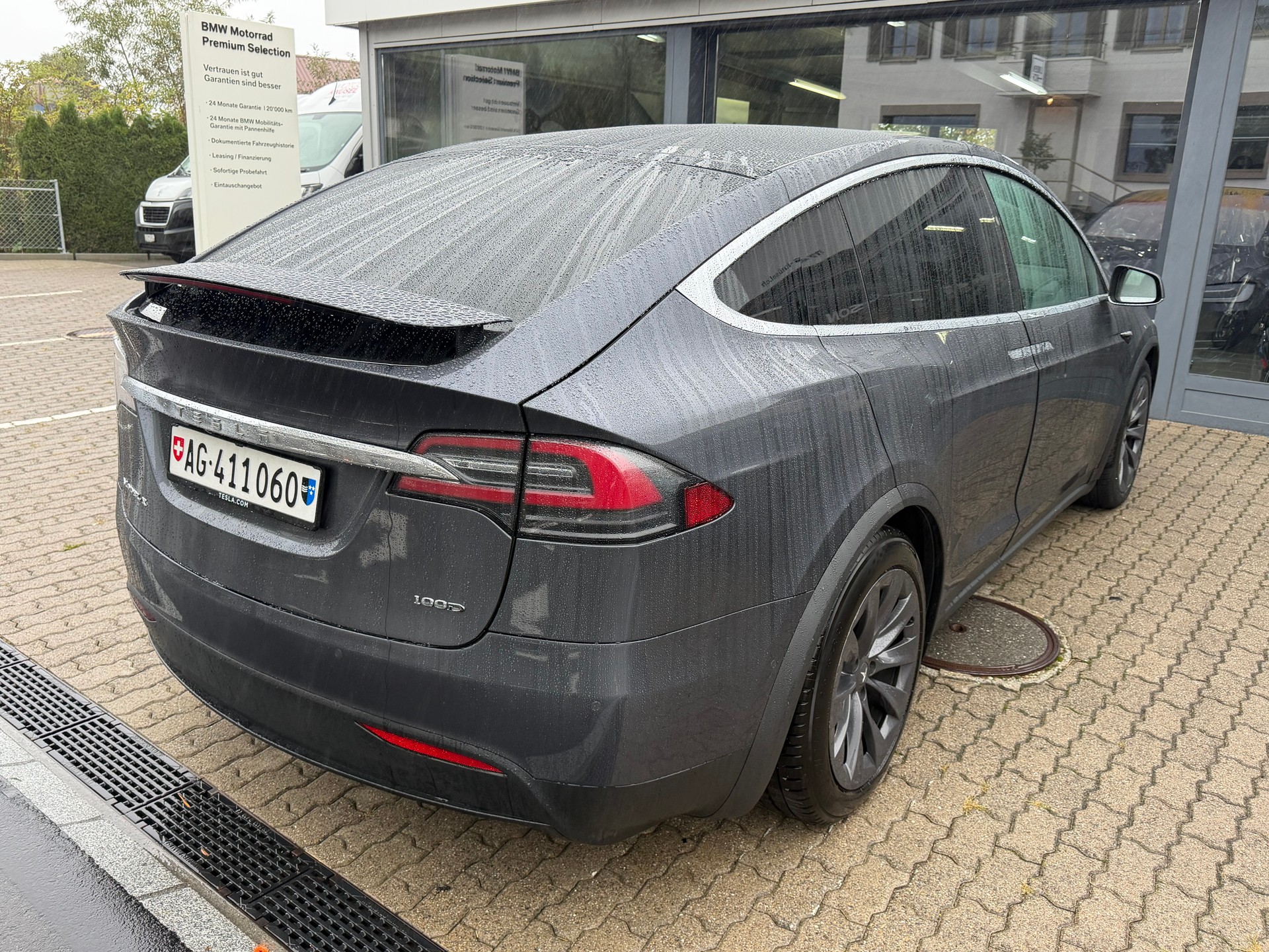 TESLA Mode X 100D (MFK 07/2026) Tip-Top-image-1