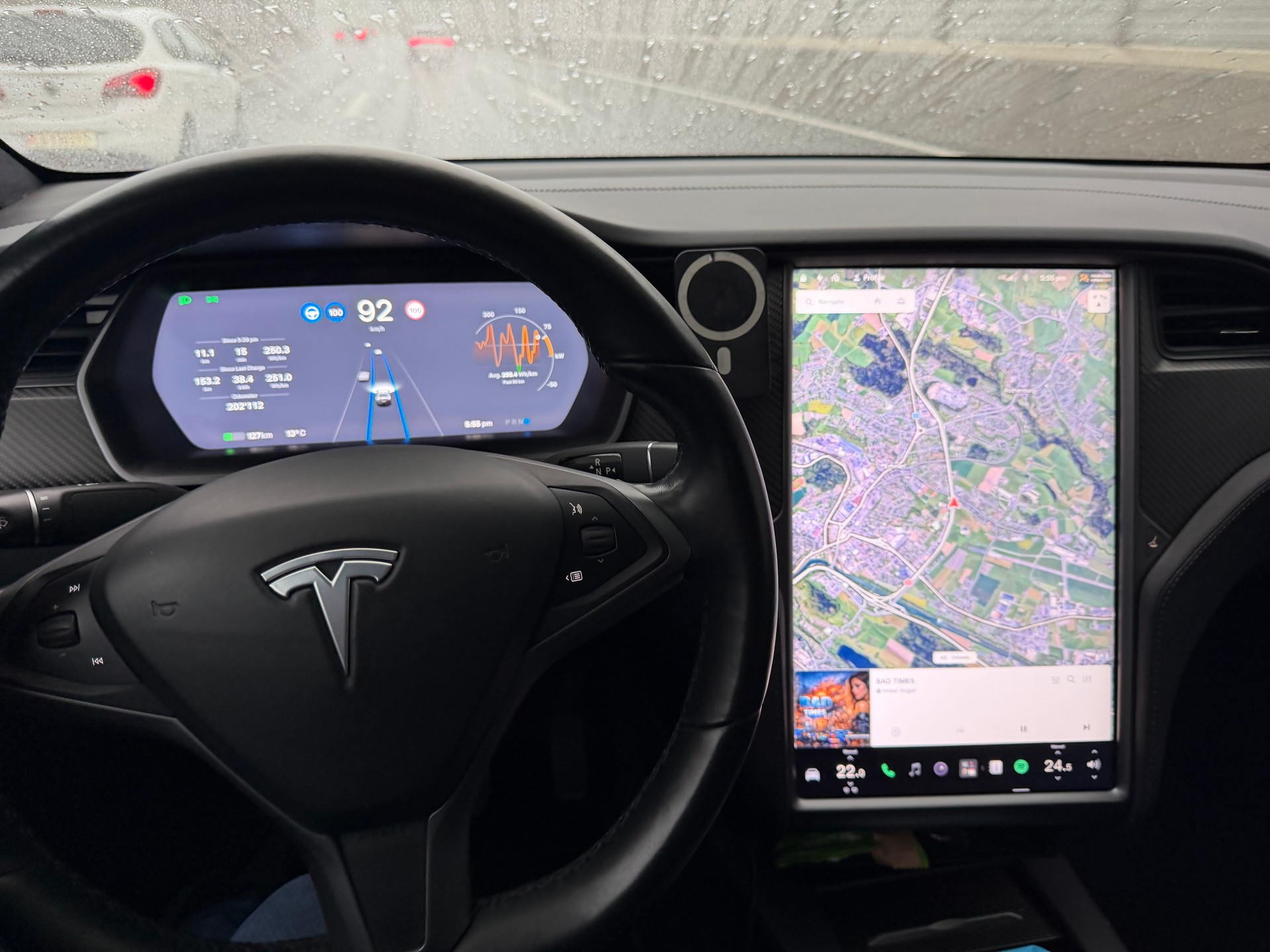 TESLA Mode X 100D (MFK 07/2026) Tip-Top-image-4