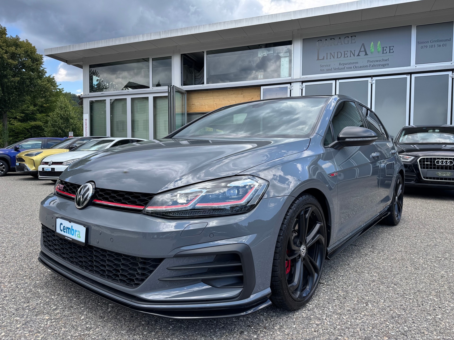 VW Golf 2.0 TSI GTI TCR DSG-image-0