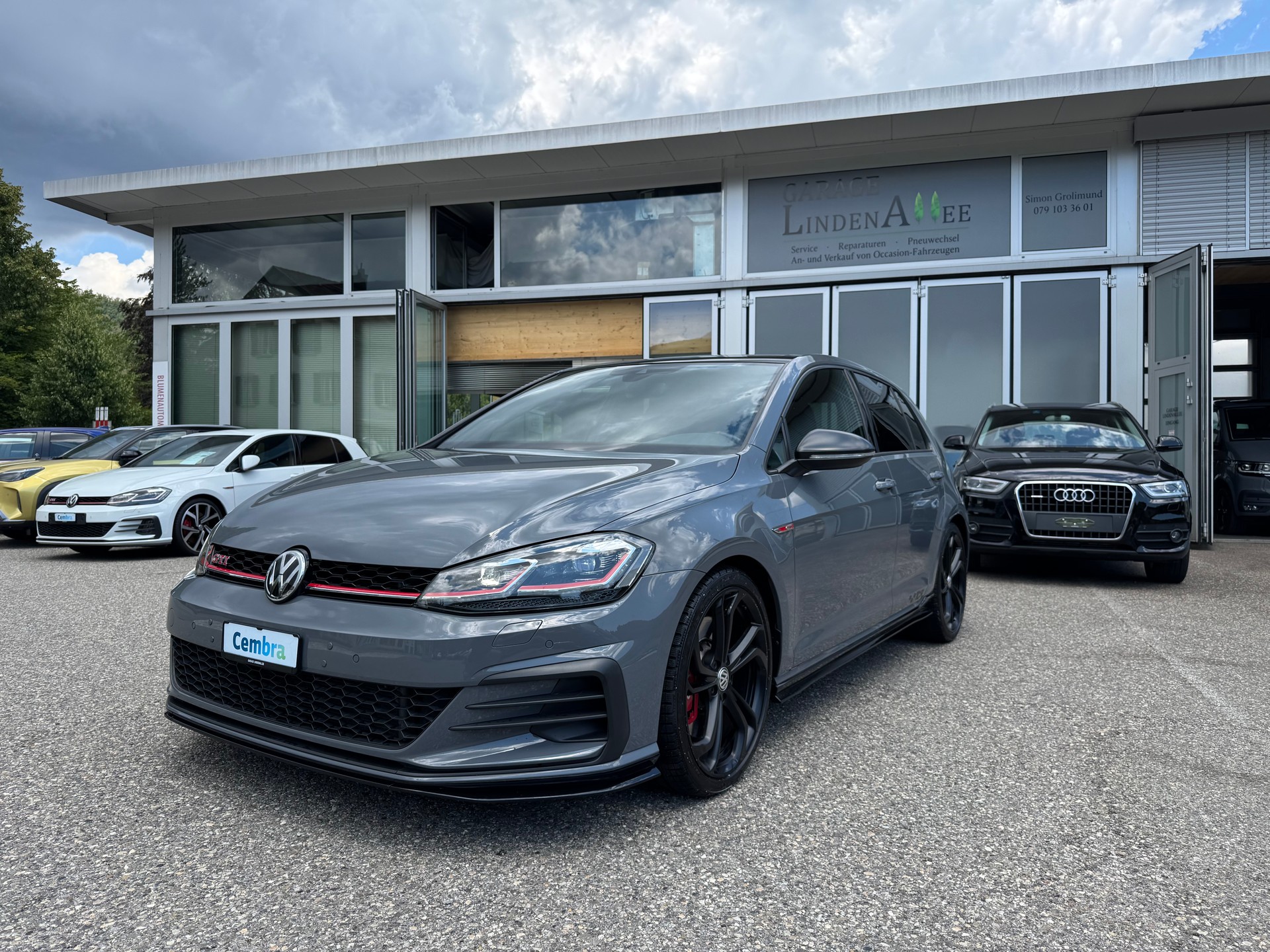 VW Golf 2.0 TSI GTI TCR DSG-image-1