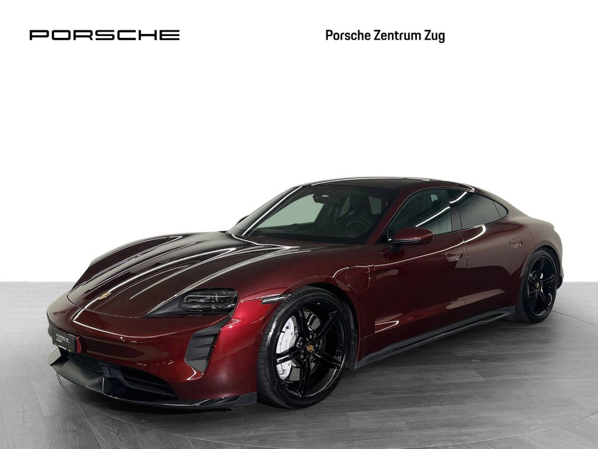 PORSCHE Taycan Turbo