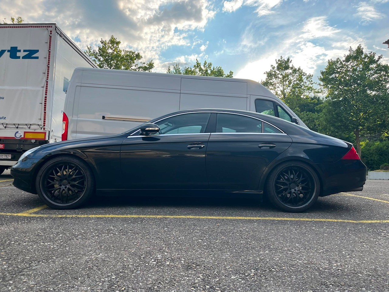 MERCEDES-BENZ CLS 350 7G-Tronic-image-0