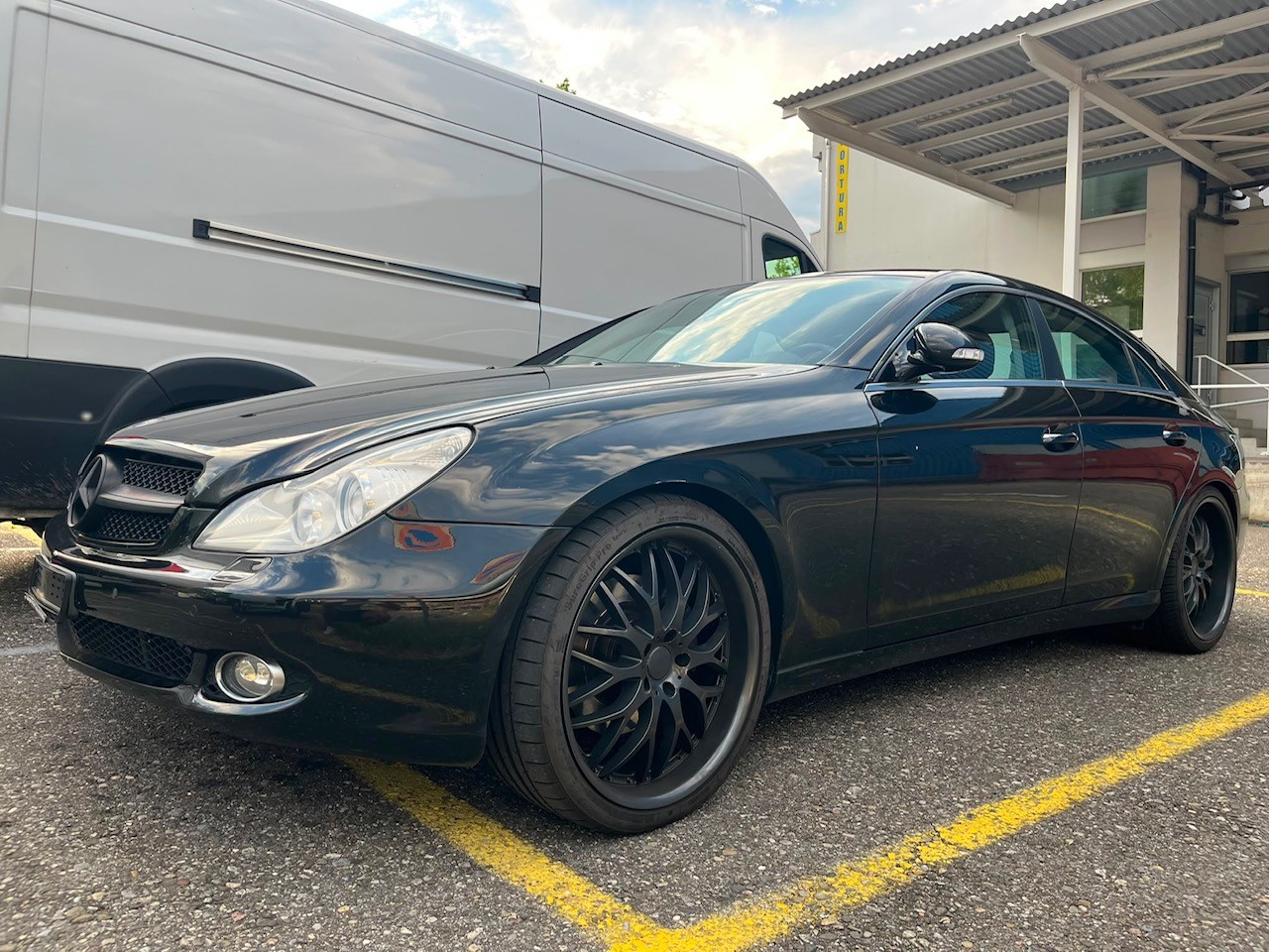 MERCEDES-BENZ CLS 350 7G-Tronic-image-2