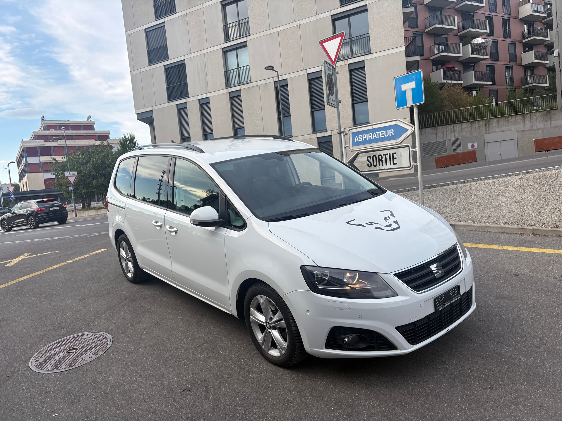 SEAT Alhambra 2.0 TDI Style 4Drive-image-2