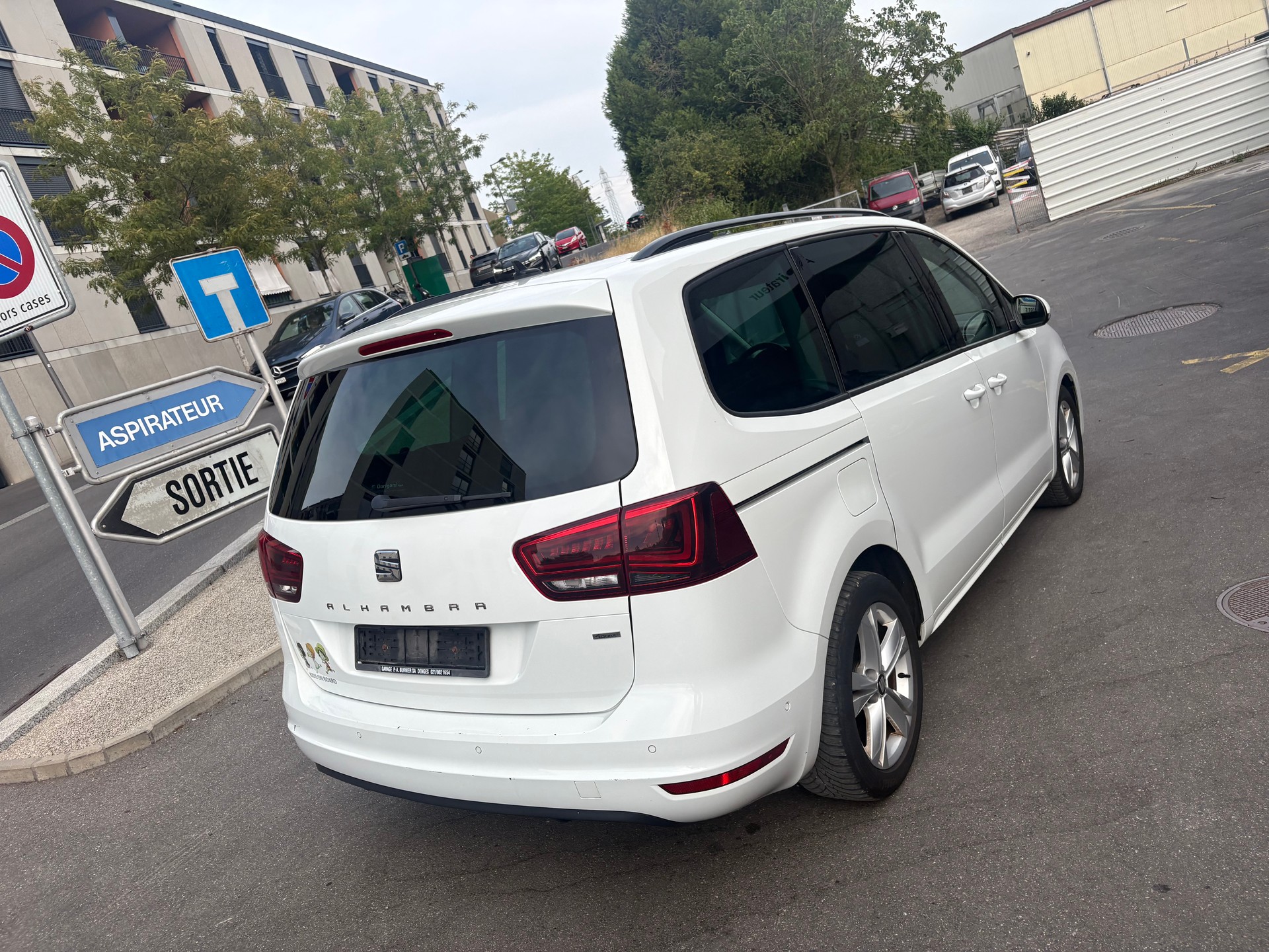 SEAT Alhambra 2.0 TDI Style 4Drive-image-4