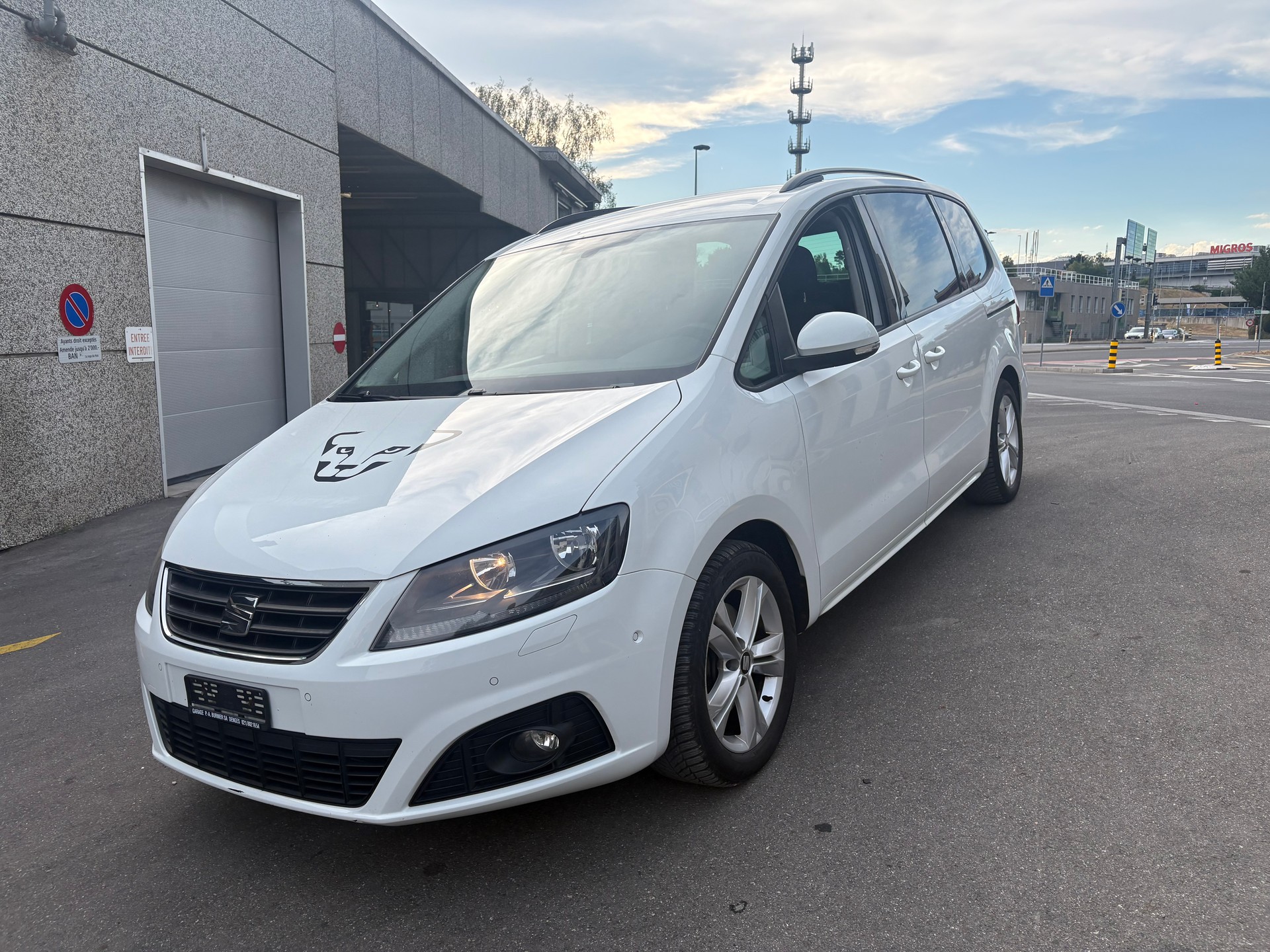 SEAT Alhambra 2.0 TDI Style 4Drive-image-0