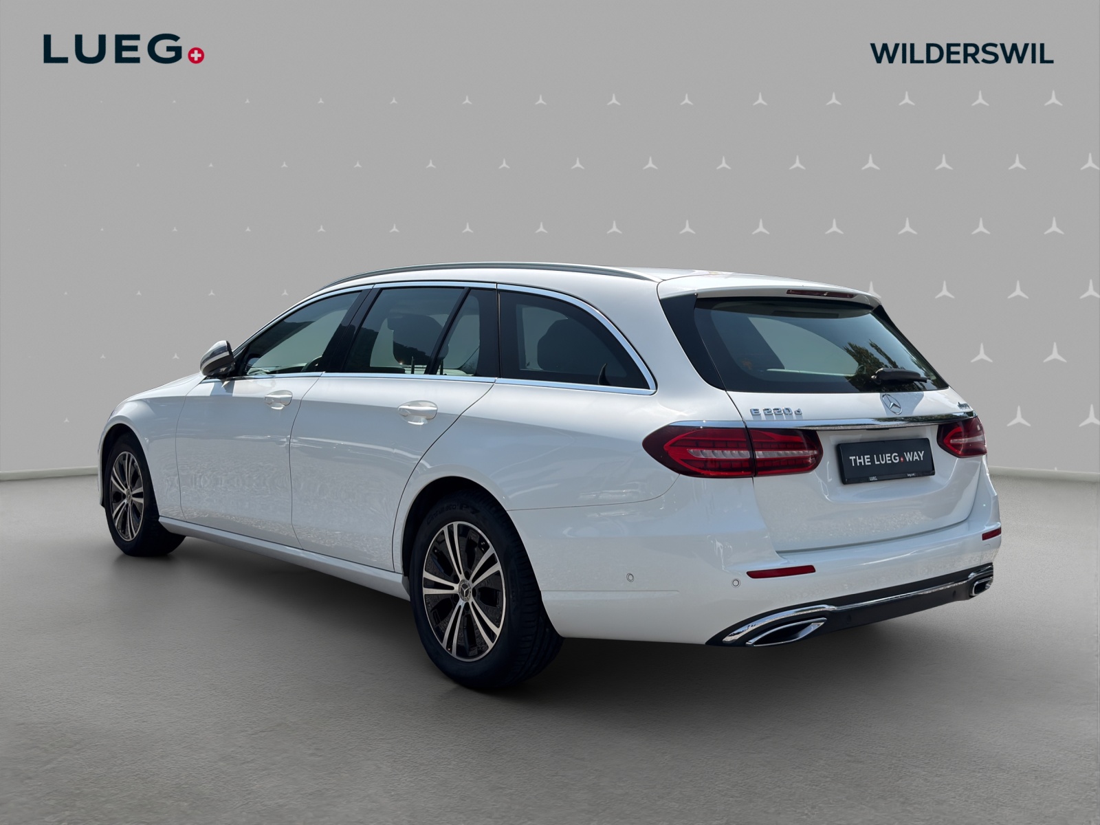 MERCEDES-BENZ E 220 d T 4Matic Swiss Star 9G-Tronic-image-2