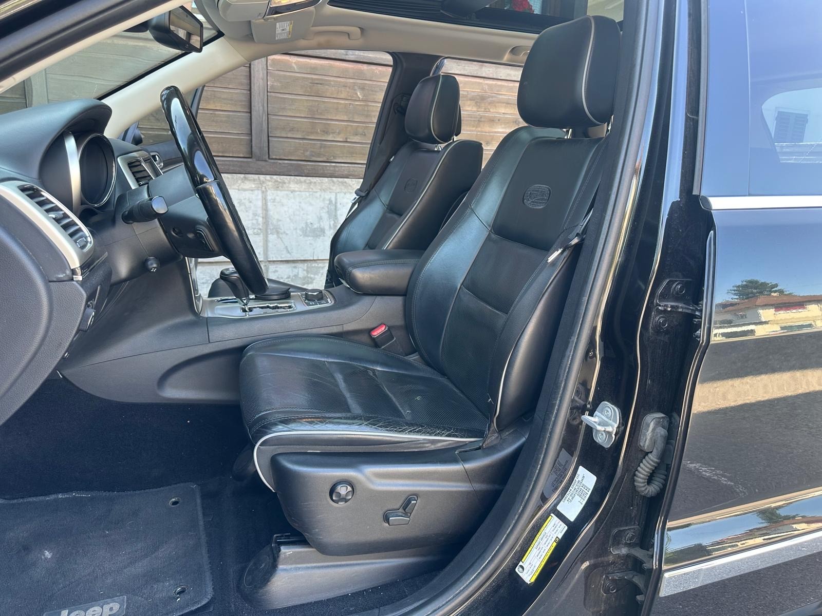 JEEP Grand Cherokee 3.0 CRD Overland Automatic-image-9