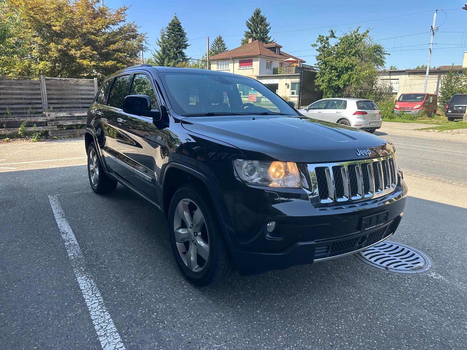 JEEP Grand Cherokee 3.0 CRD Overland Automatic-image-0