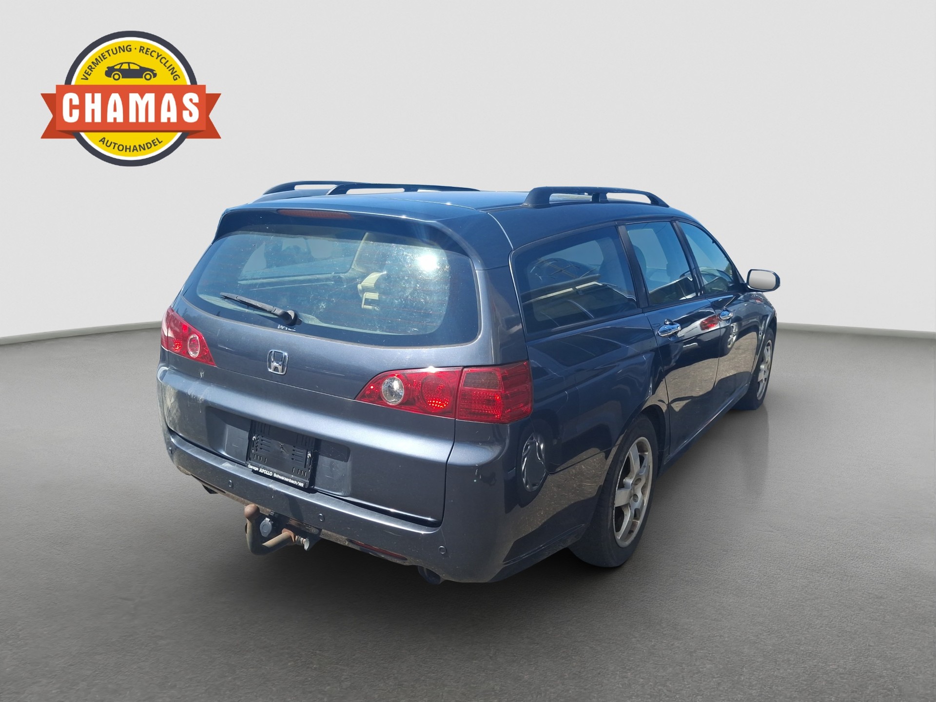 HONDA Accord Tourer 2.4i Executive Automatic-image-2