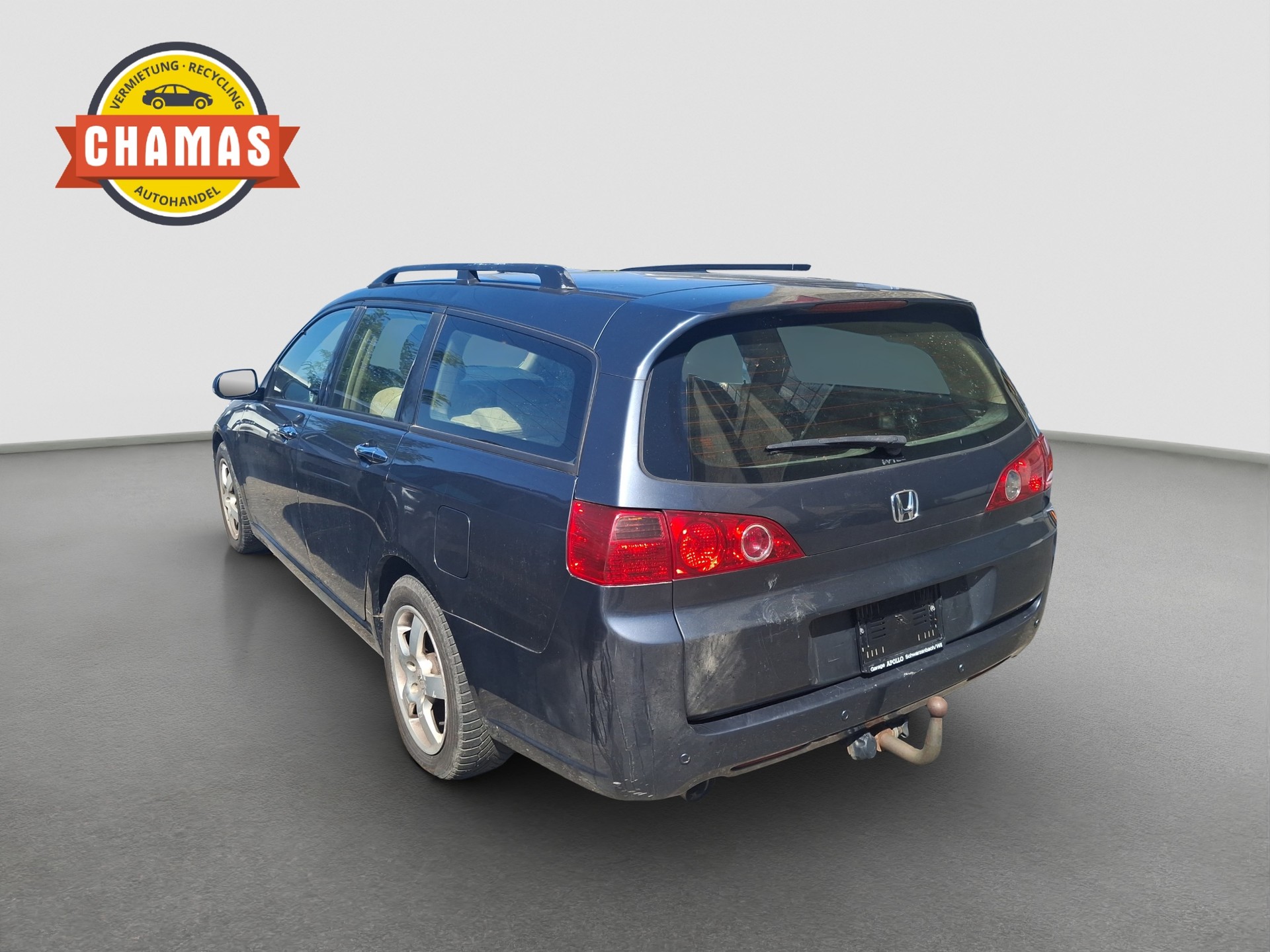 HONDA Accord Tourer 2.4i Executive Automatic-image-4