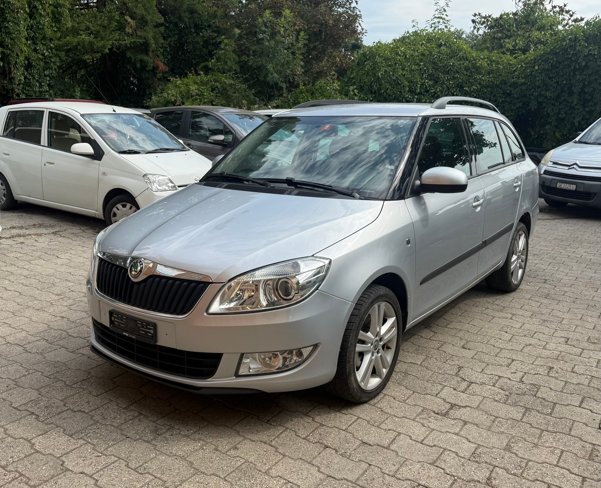 SKODA Fabia 1.2 TSI Elegance DSG-image-0