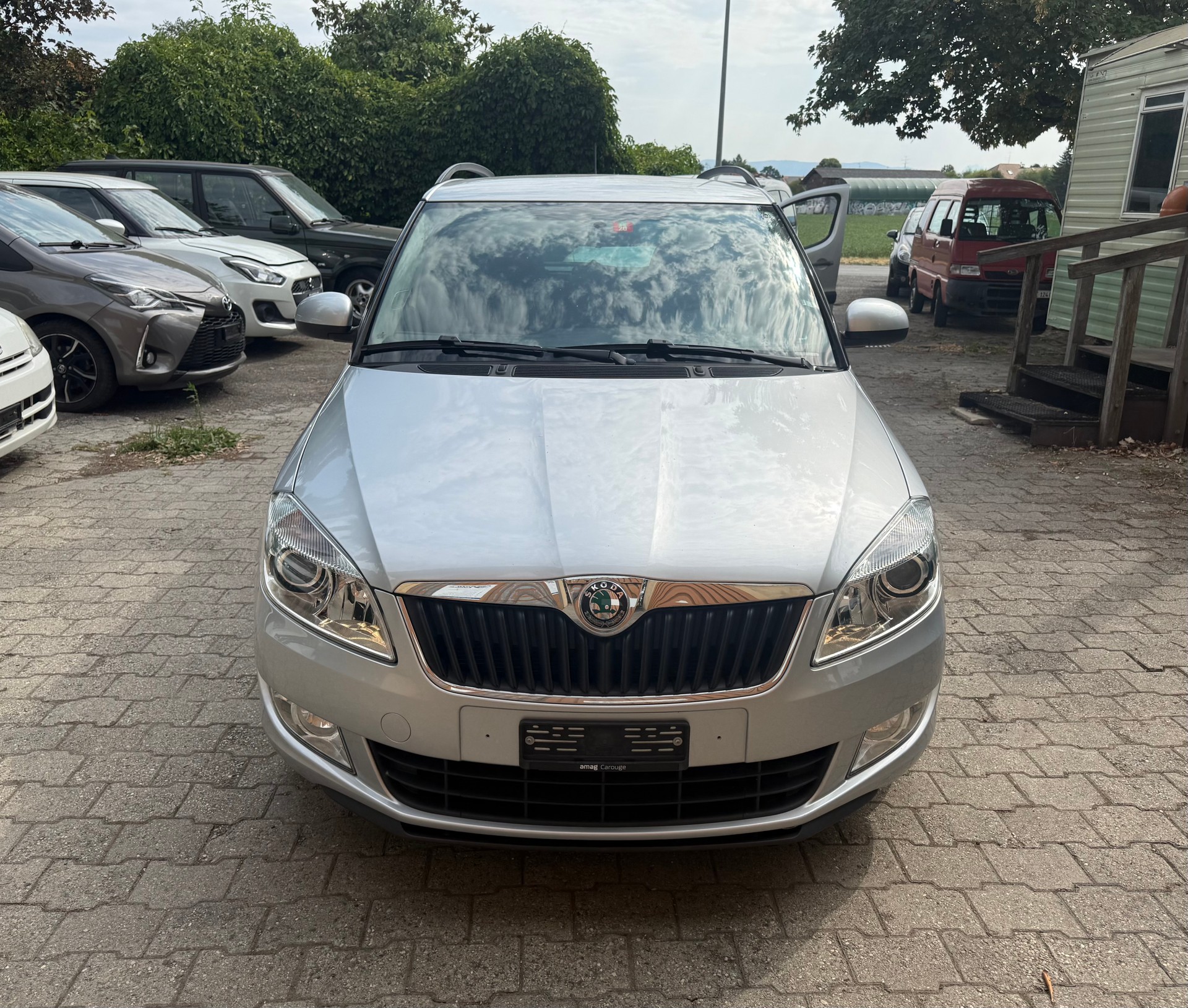 SKODA Fabia 1.2 TSI Elegance DSG-image-1
