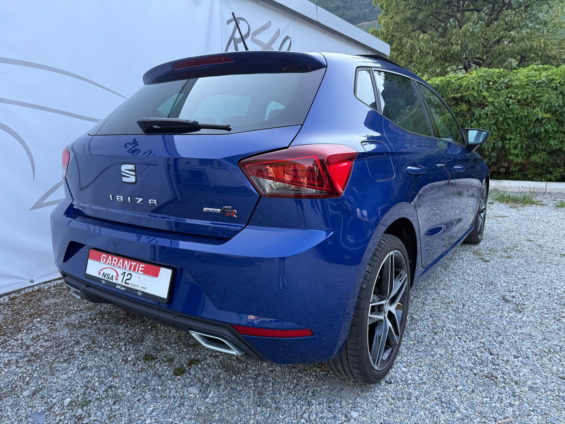 SEAT Ibiza 1.0 EcoTSI Swiss FR Evolution-image-1