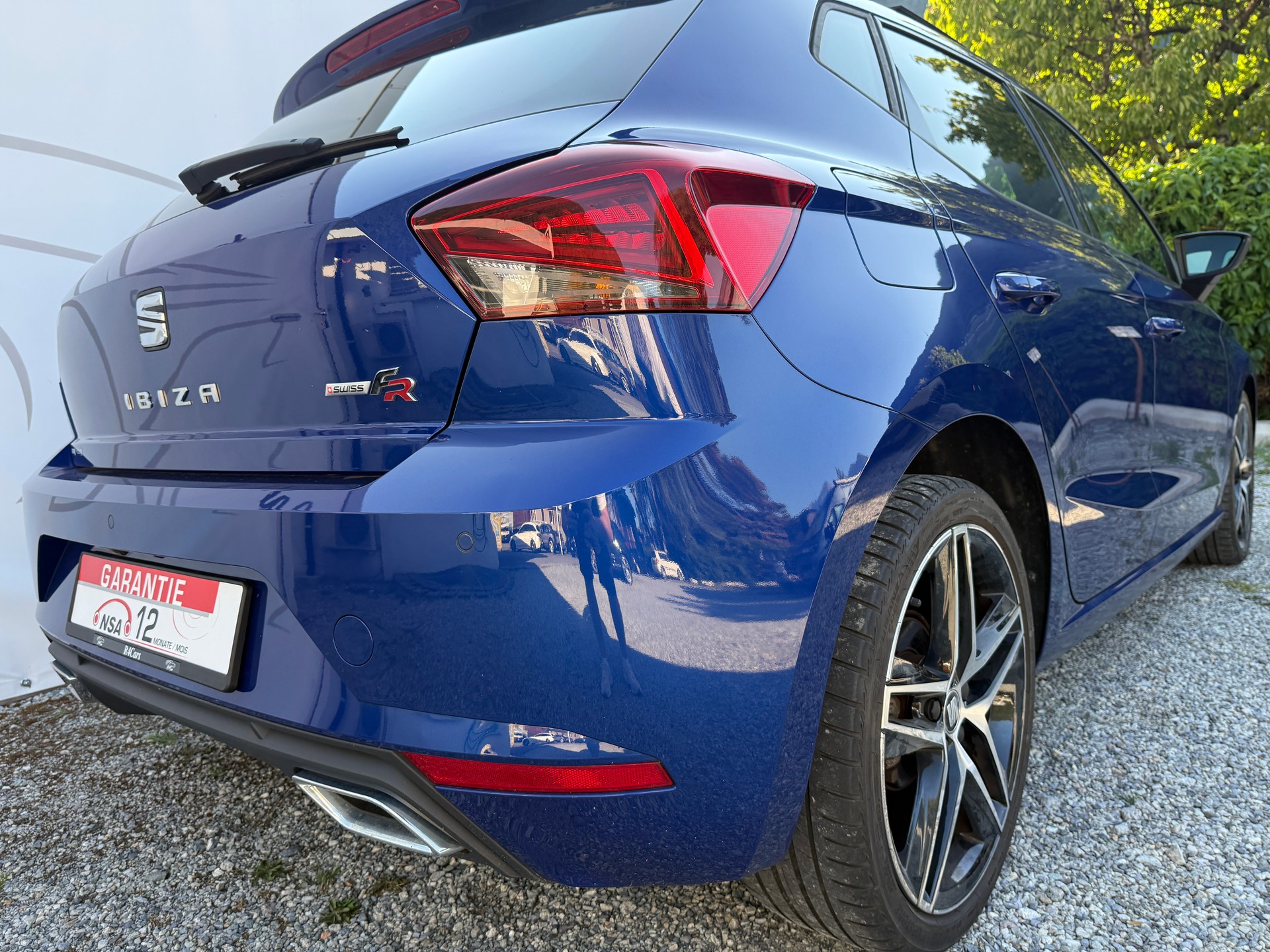 SEAT Ibiza 1.0 EcoTSI Swiss FR Evolution-image-11