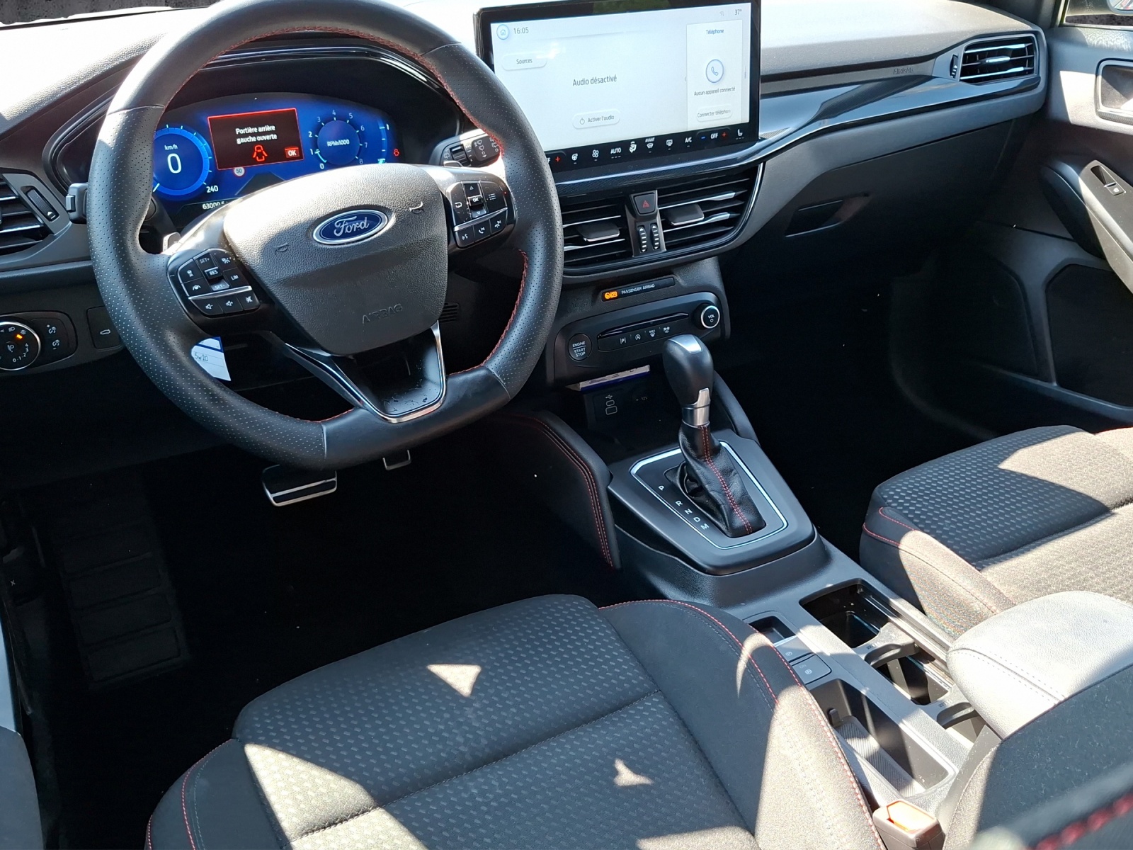FORD Focus 1.0 MHEV ST-Line X Automat-image-7