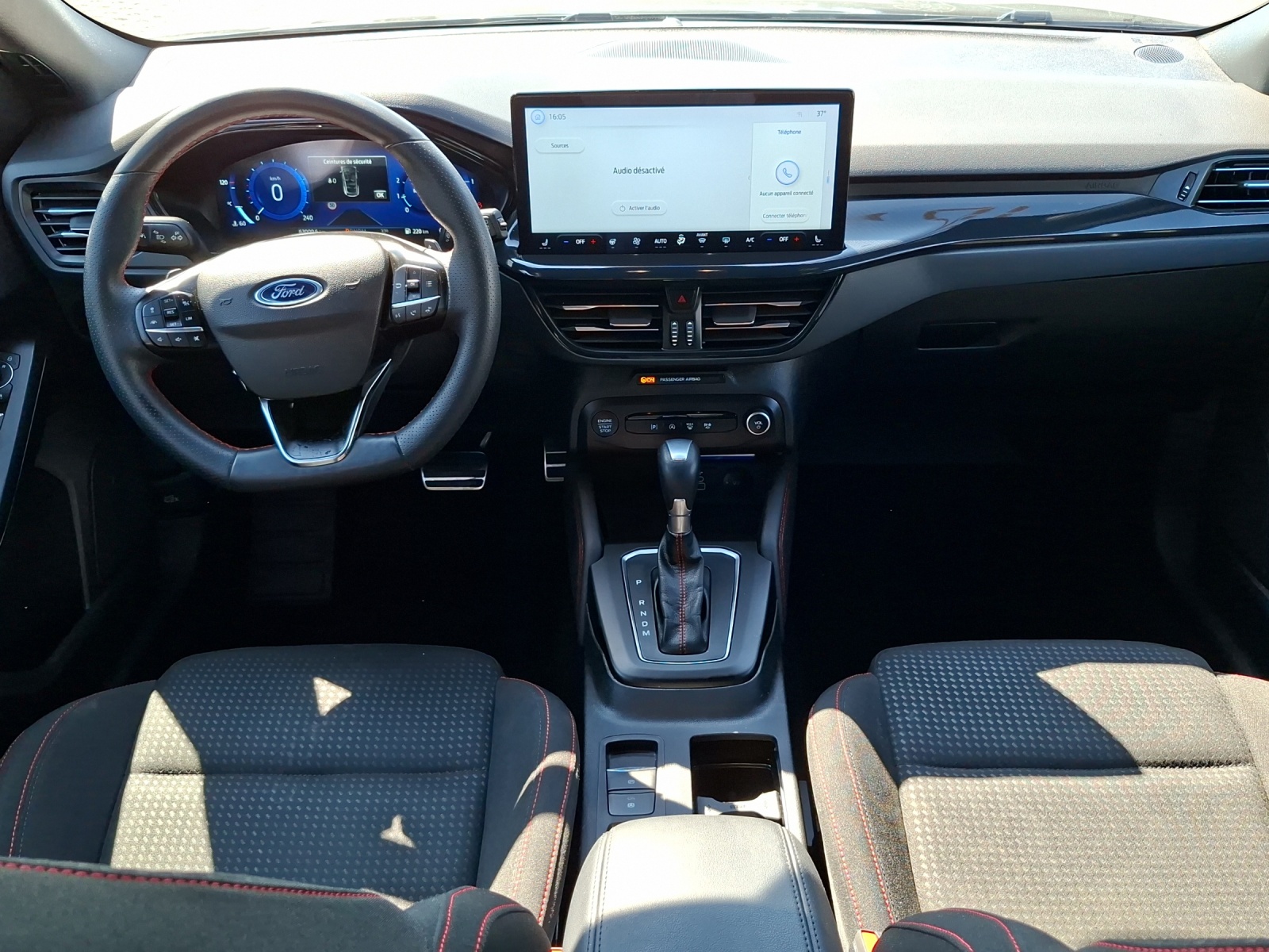 FORD Focus 1.0 MHEV ST-Line X Automat-image-8