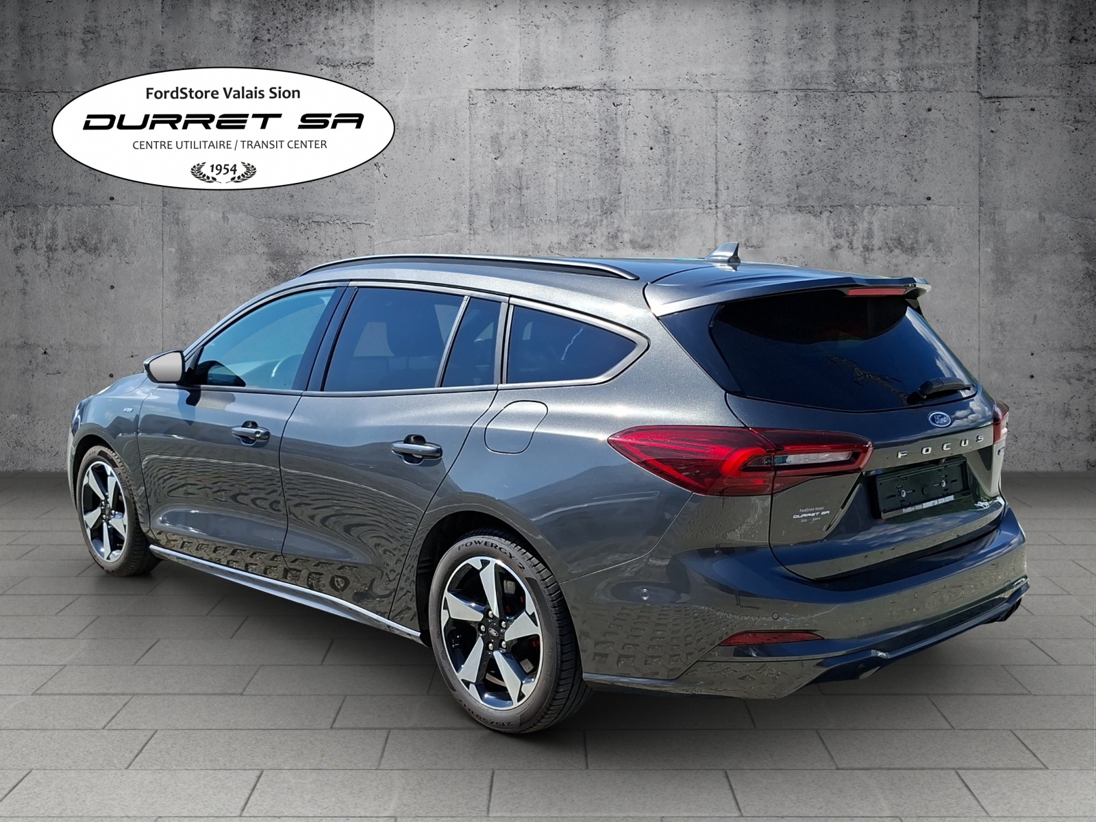 FORD Focus 1.0 MHEV ST-Line X Automat-image-1