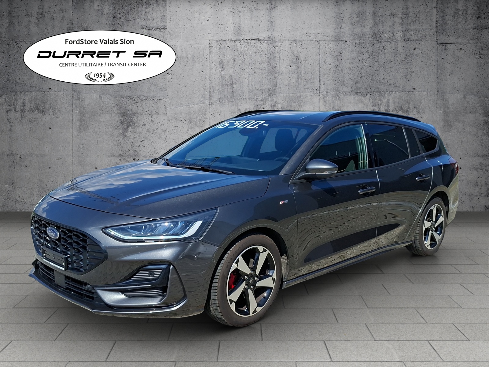 FORD Focus 1.0 MHEV ST-Line X Automat-image-0