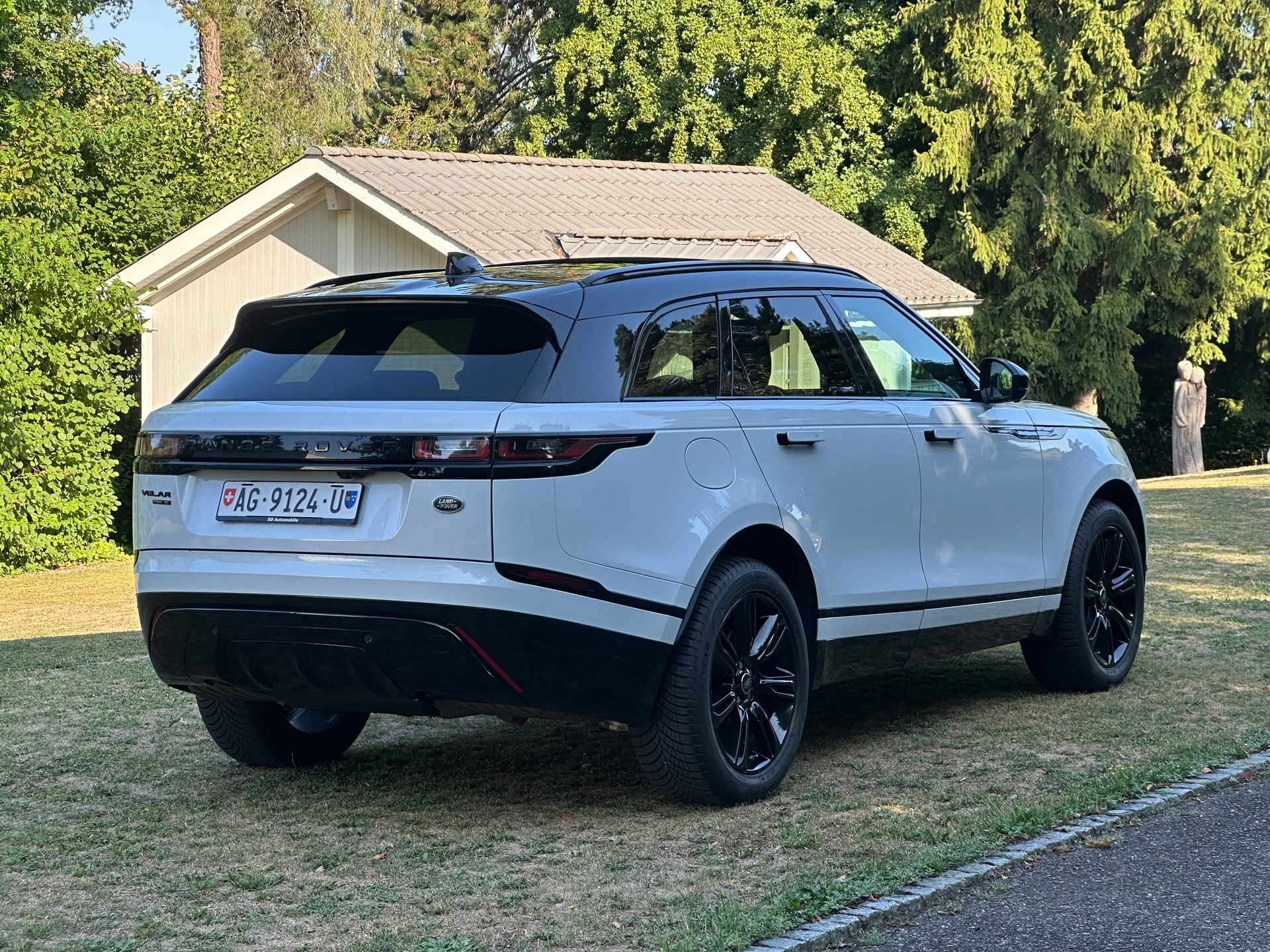 LAND ROVER Range Rover Velar R-Dynamic P 250 HSE Automatic-image-4