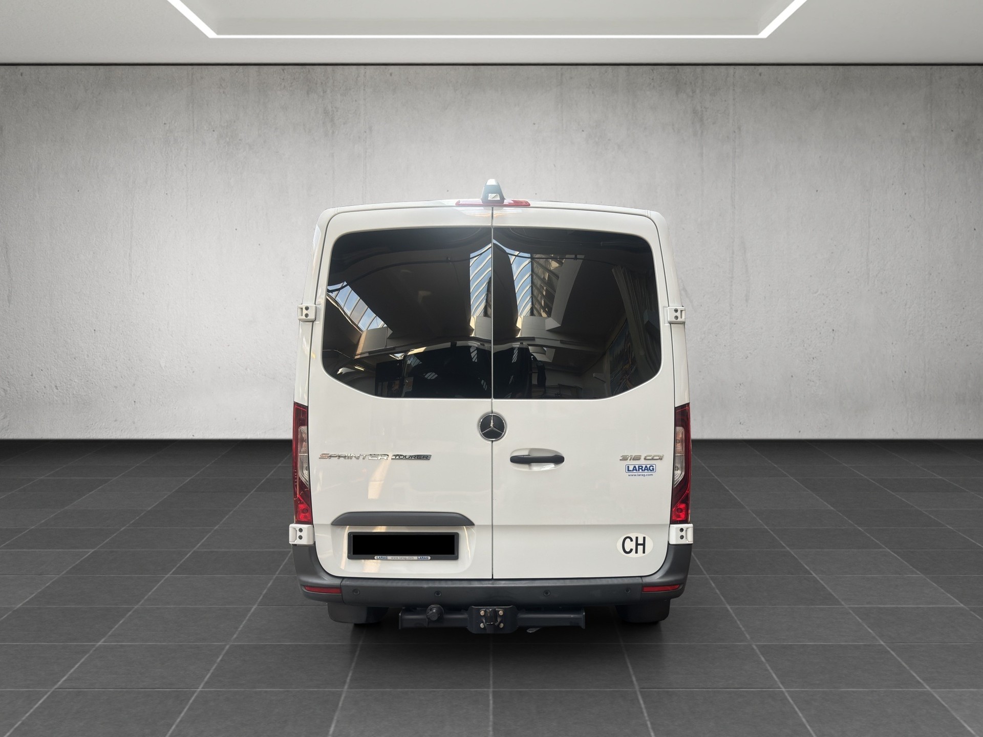 MERCEDES-BENZ Sprinter 316 CDI Standard 7G-TRONIC-image-3