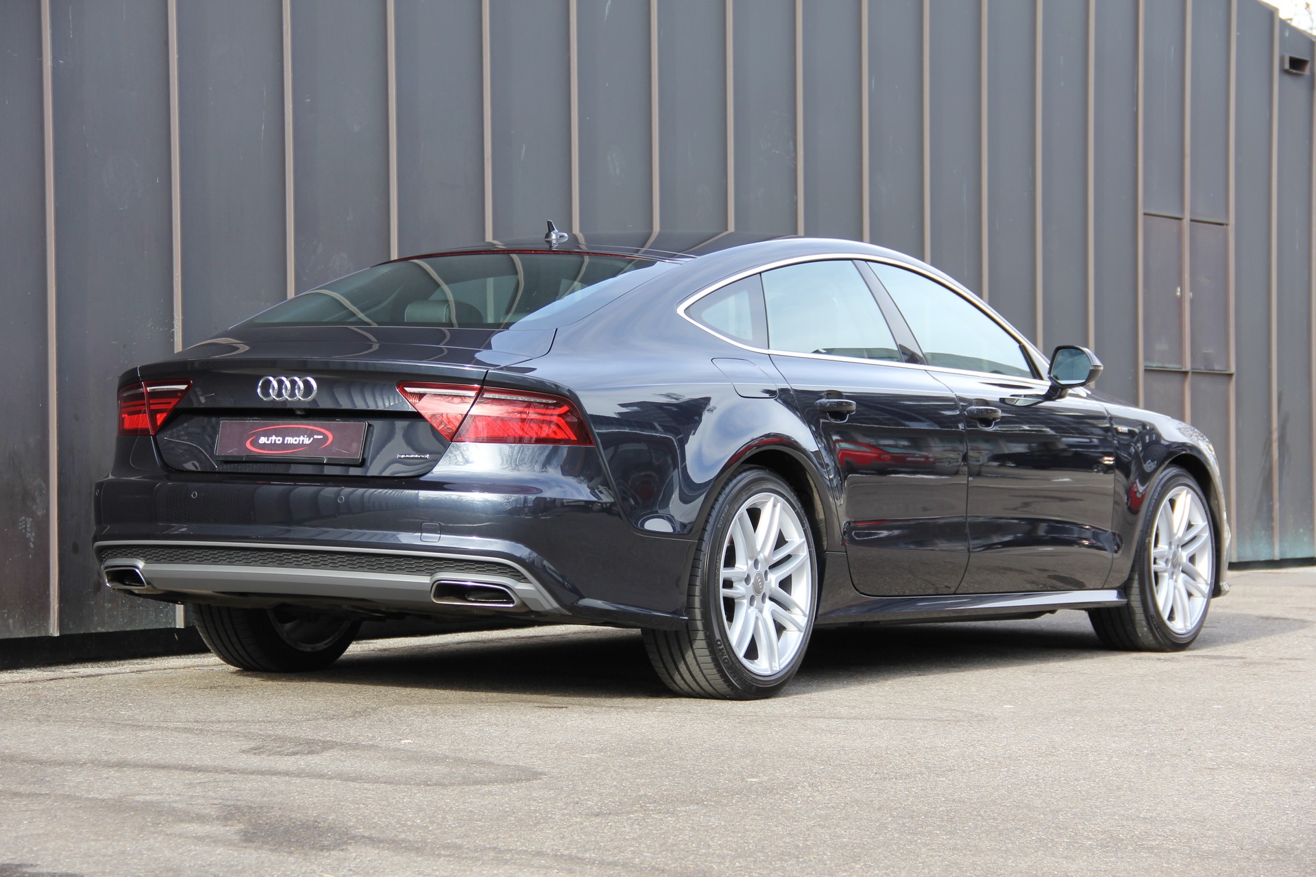 AUDI A7 Sportback 3.0 TDI quattro S-tronic **S-LINE** **5-PLÄTZER** **SCHIEBEDACH** **ANHÄNGERKUPPLUNG**-image-7