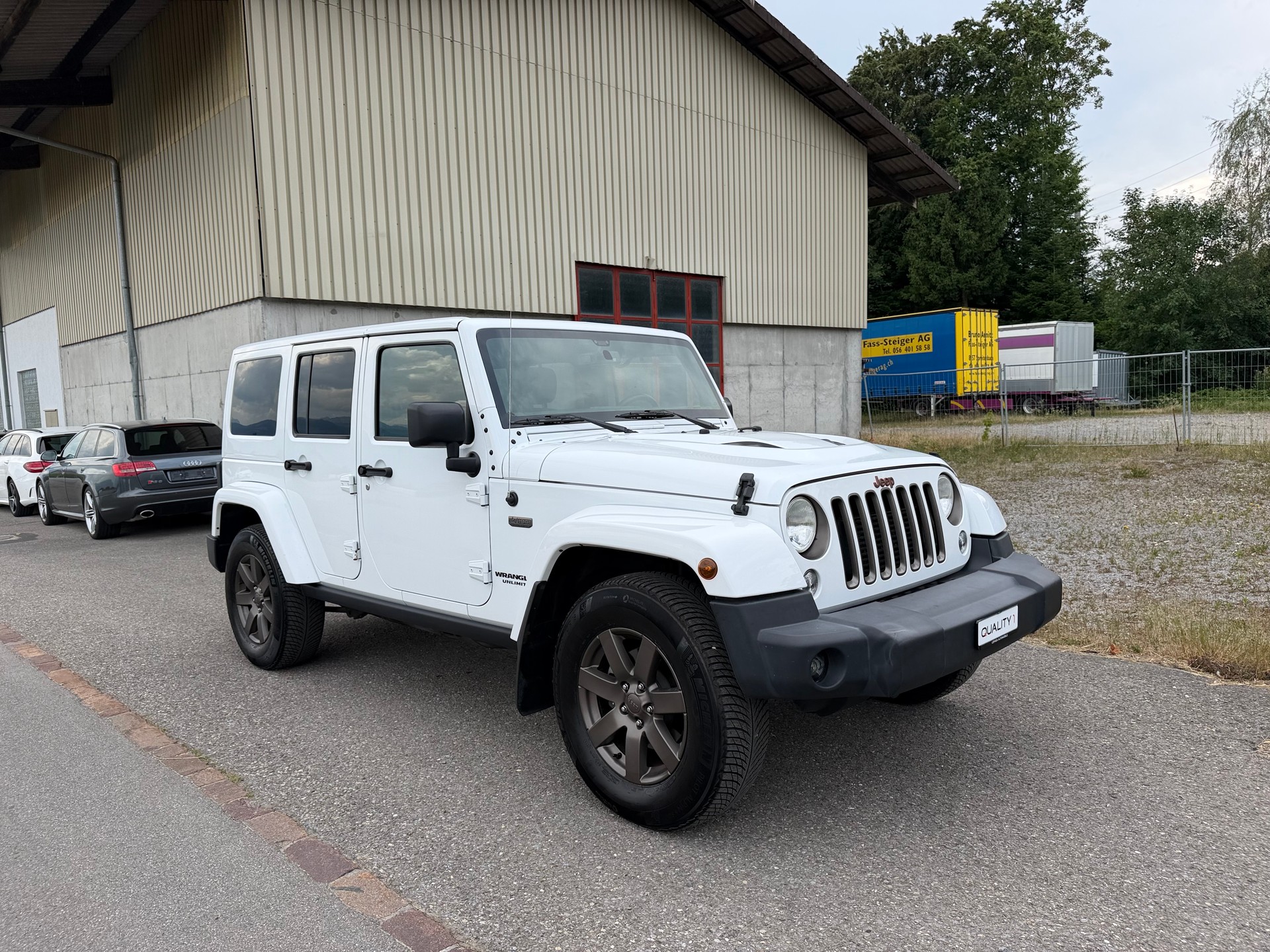 JEEP Wrangler 2.8CRD Unlimited 75th Anniversary Automat-image-4