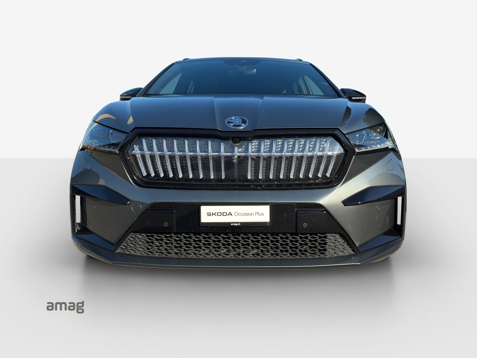 SKODA Enyaq iV 80x SportLine-image-1