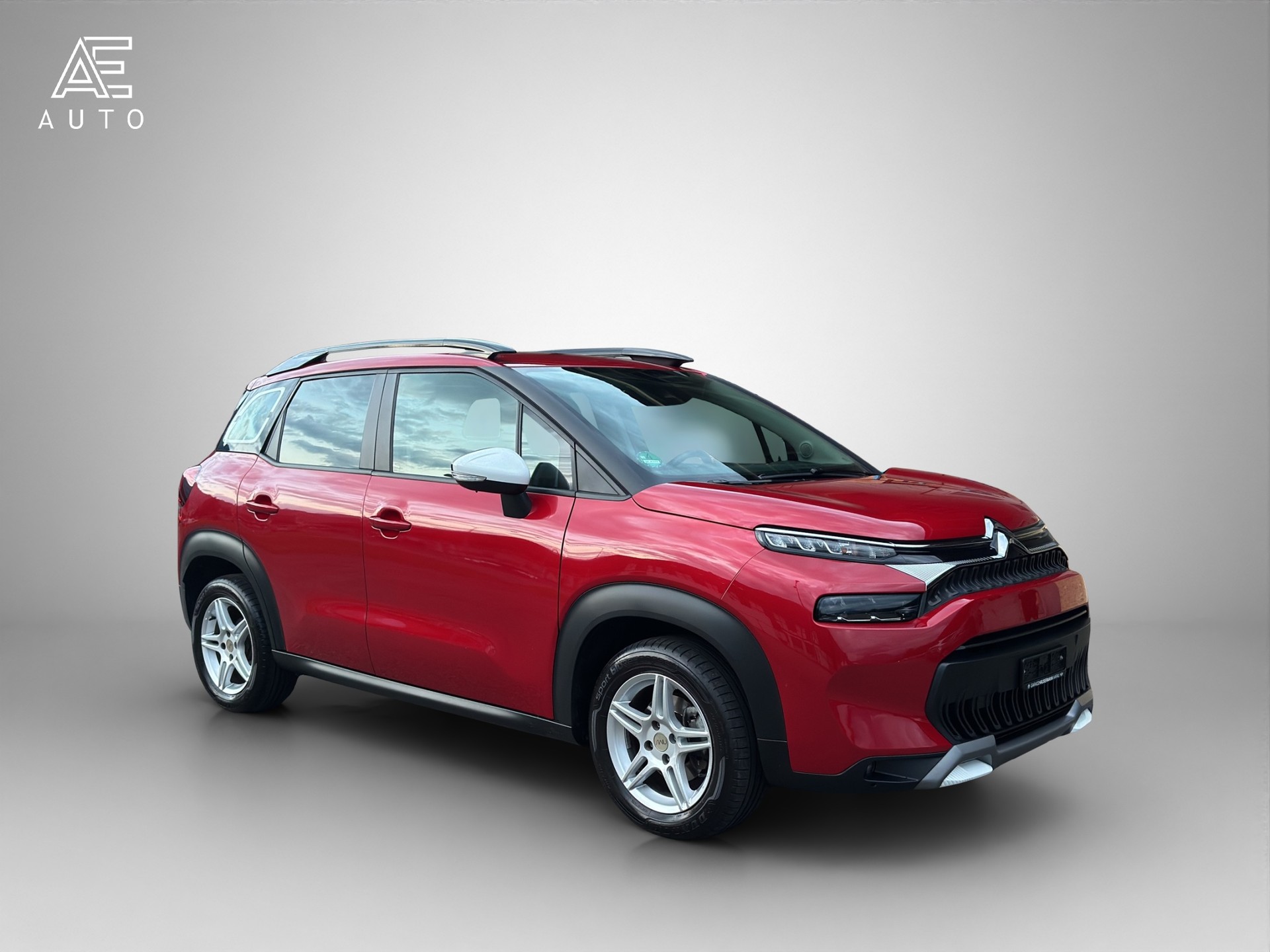 CITROEN C3 Aircross 1.2i PureTech Swiss Edition-image-0