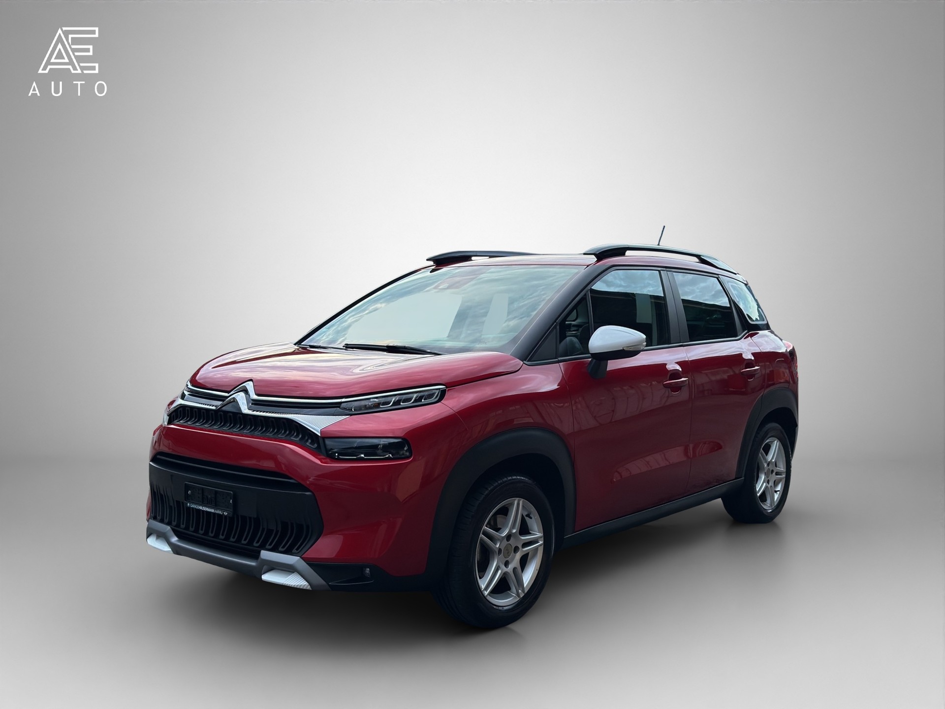 CITROEN C3 Aircross 1.2i PureTech Swiss Edition-image-2