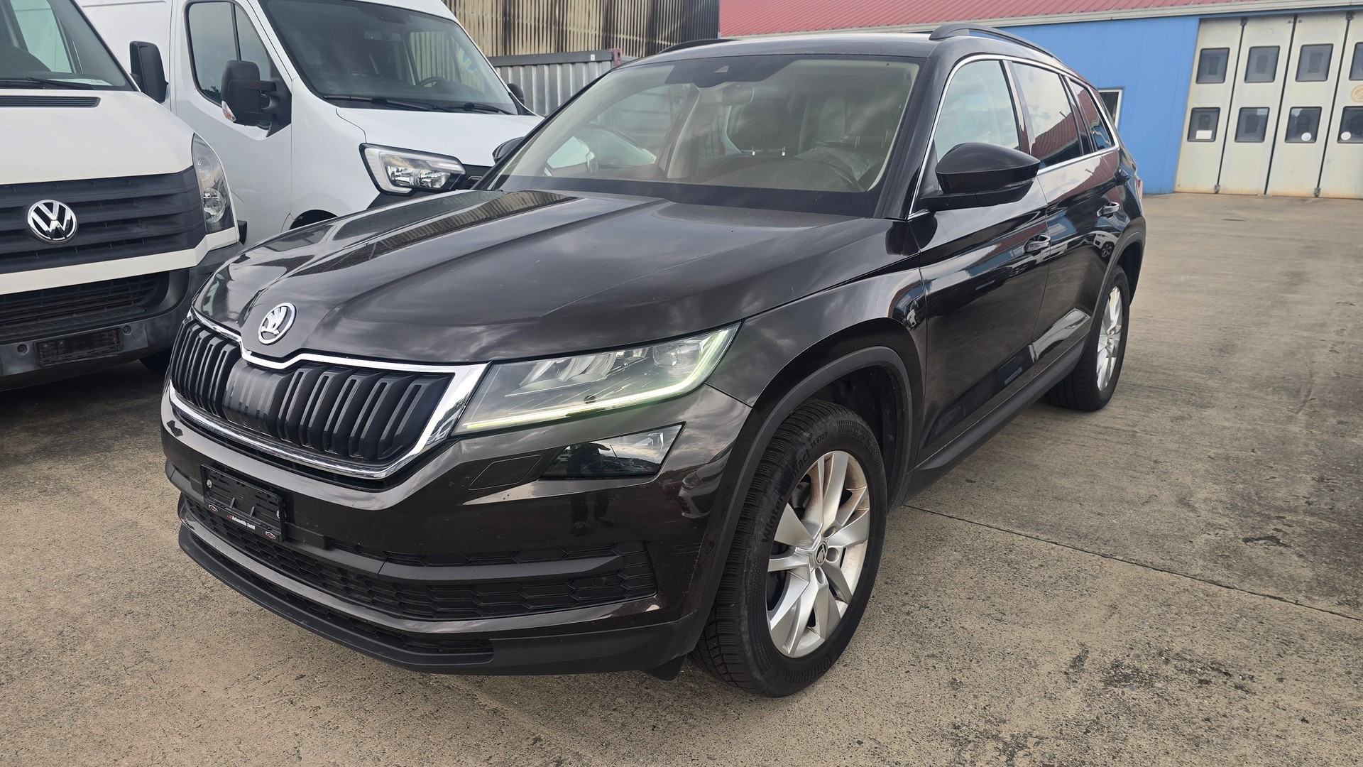SKODA Kodiaq 2.0 TDI CR Ambition 4x4 DSG-image-1