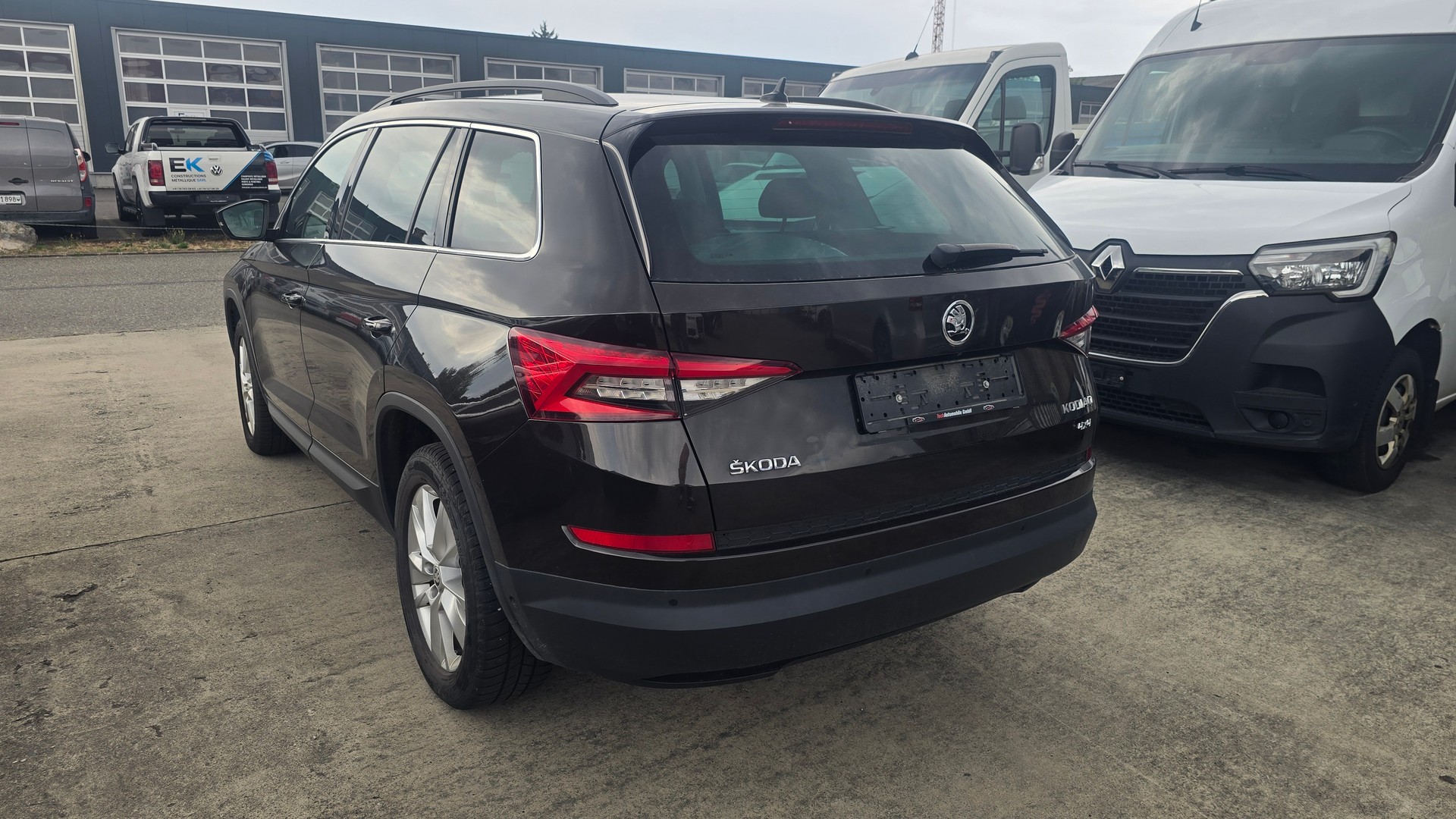 SKODA Kodiaq 2.0 TDI CR Ambition 4x4 DSG-image-2