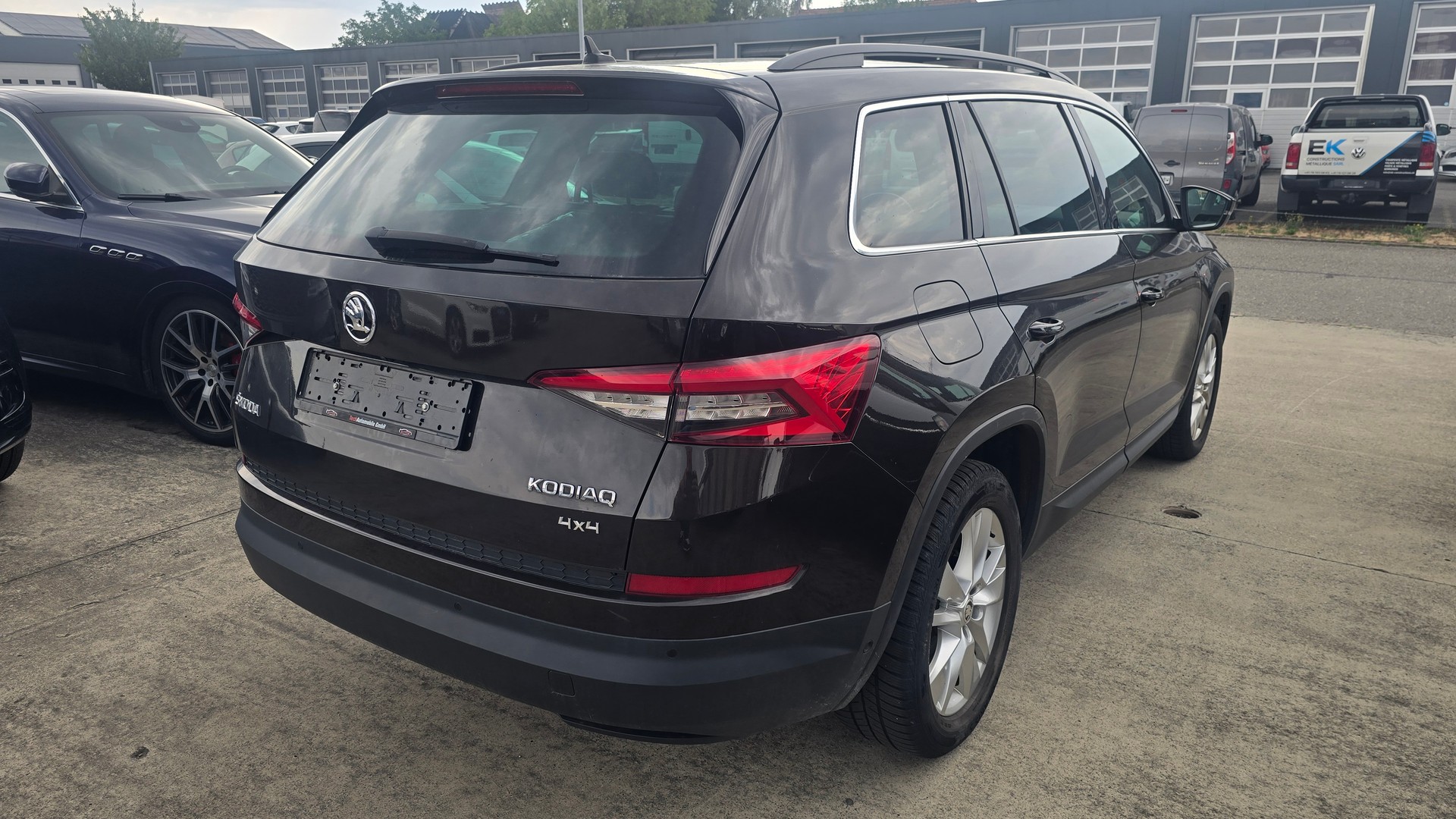 SKODA Kodiaq 2.0 TDI CR Ambition 4x4 DSG-image-3