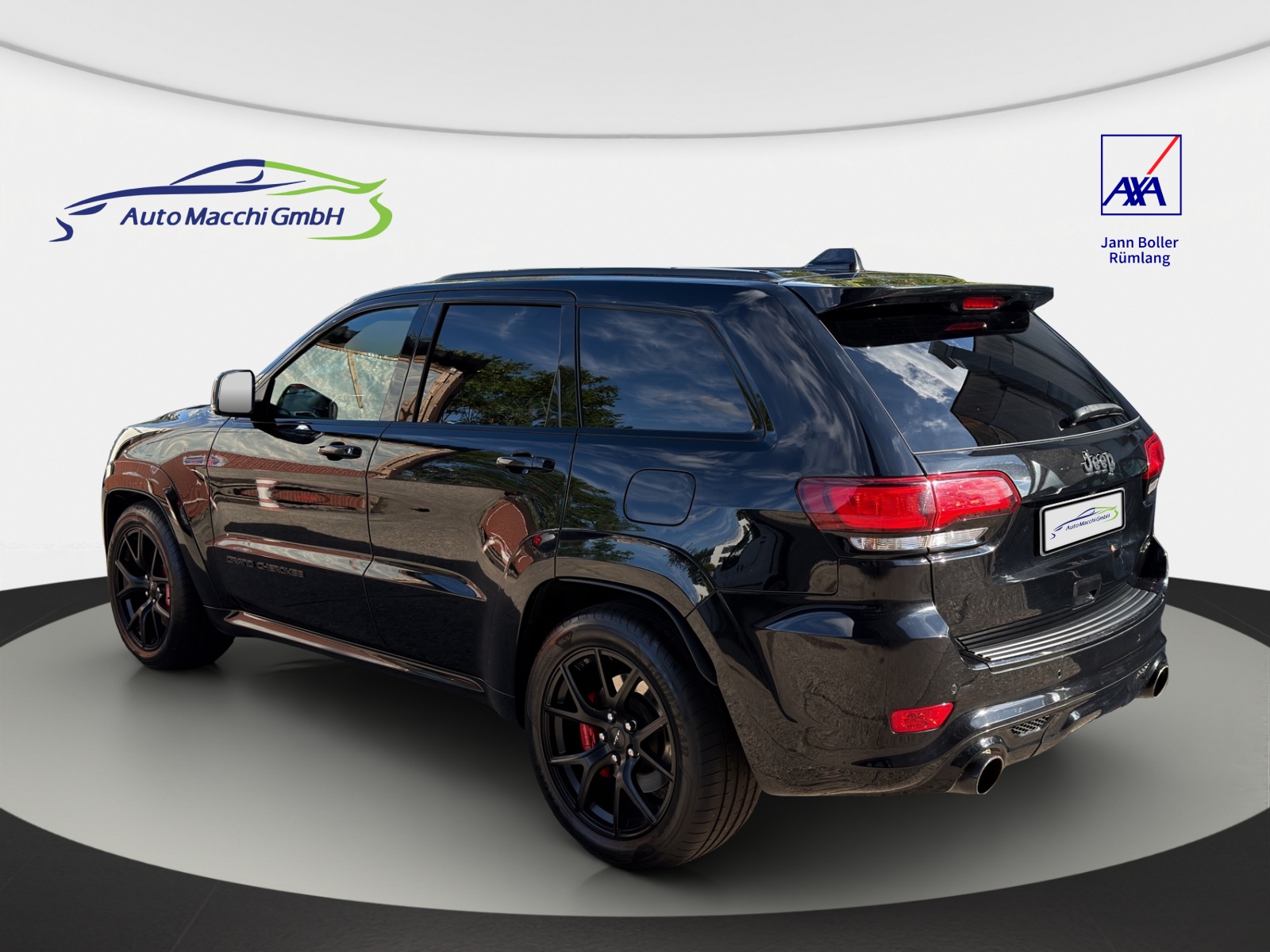 JEEP Grand Cherokee 6.4 V8 HEMI SRT8 Automatic-image-5