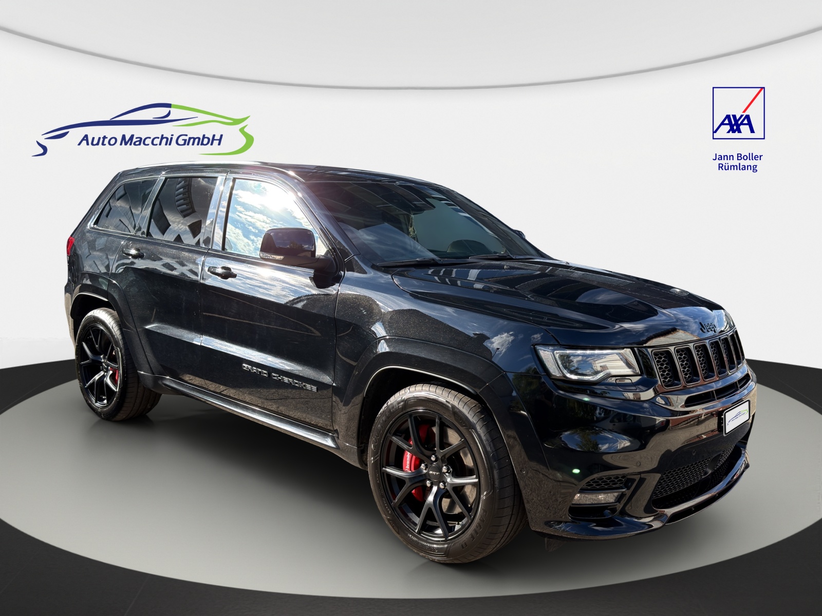JEEP Grand Cherokee 6.4 V8 HEMI SRT8 Automatic-showroom-element-3