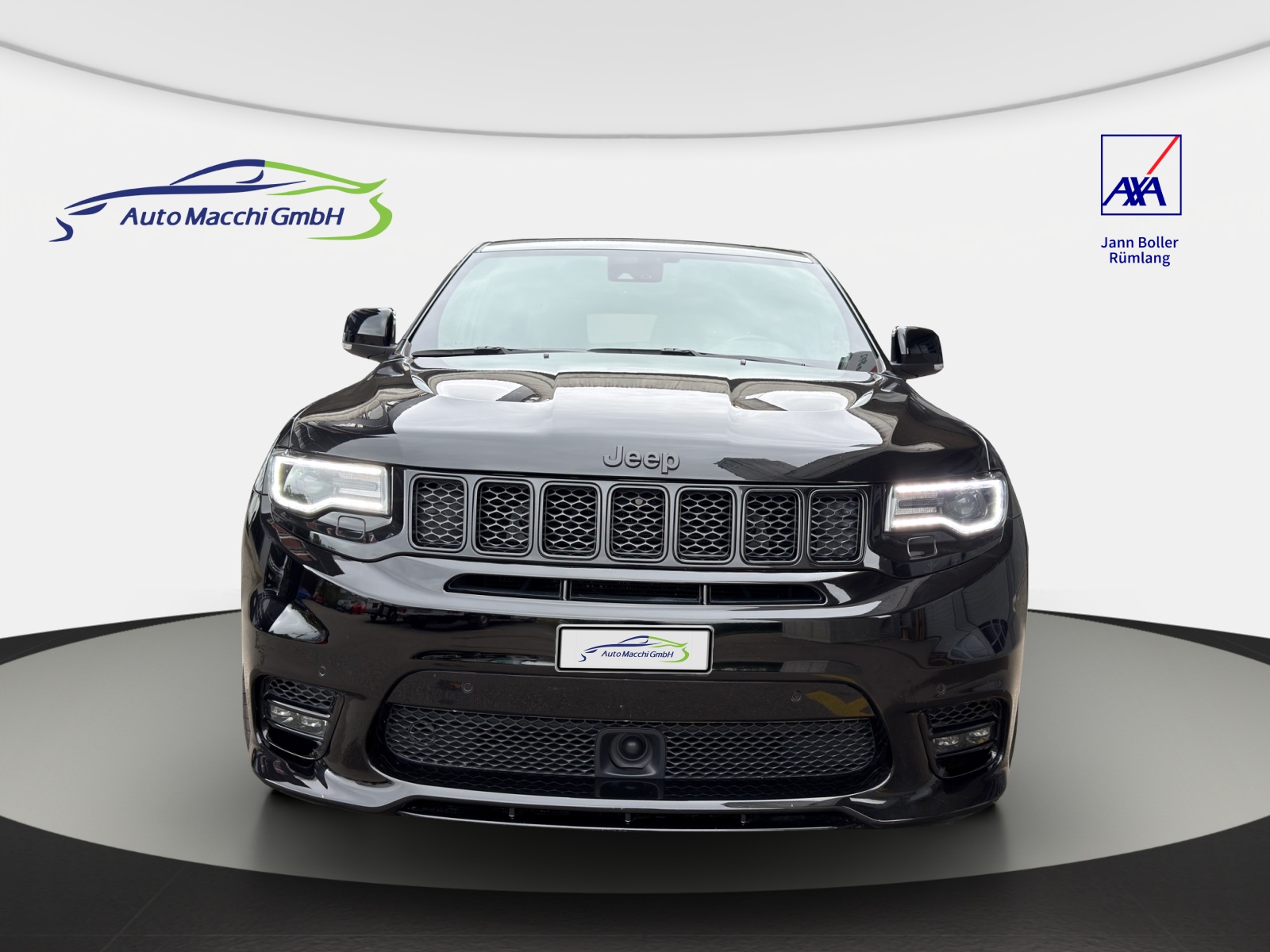 JEEP Grand Cherokee 6.4 V8 HEMI SRT8 Automatic-showroom-element-1