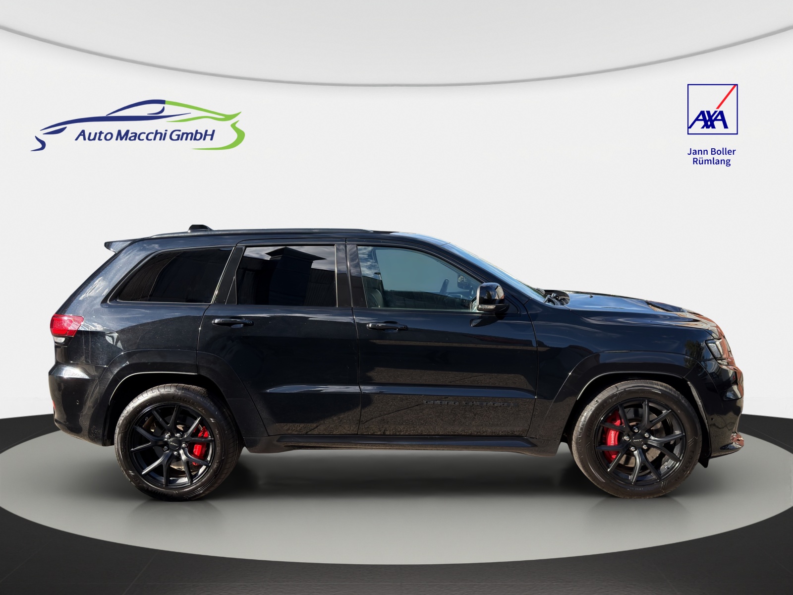 JEEP Grand Cherokee 6.4 V8 HEMI SRT8 Automatic-image-4