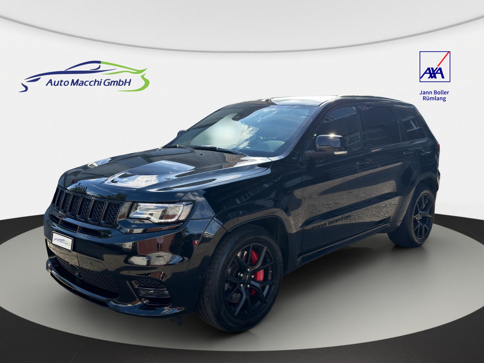 JEEP Grand Cherokee 6.4 V8 HEMI SRT8 Automatic