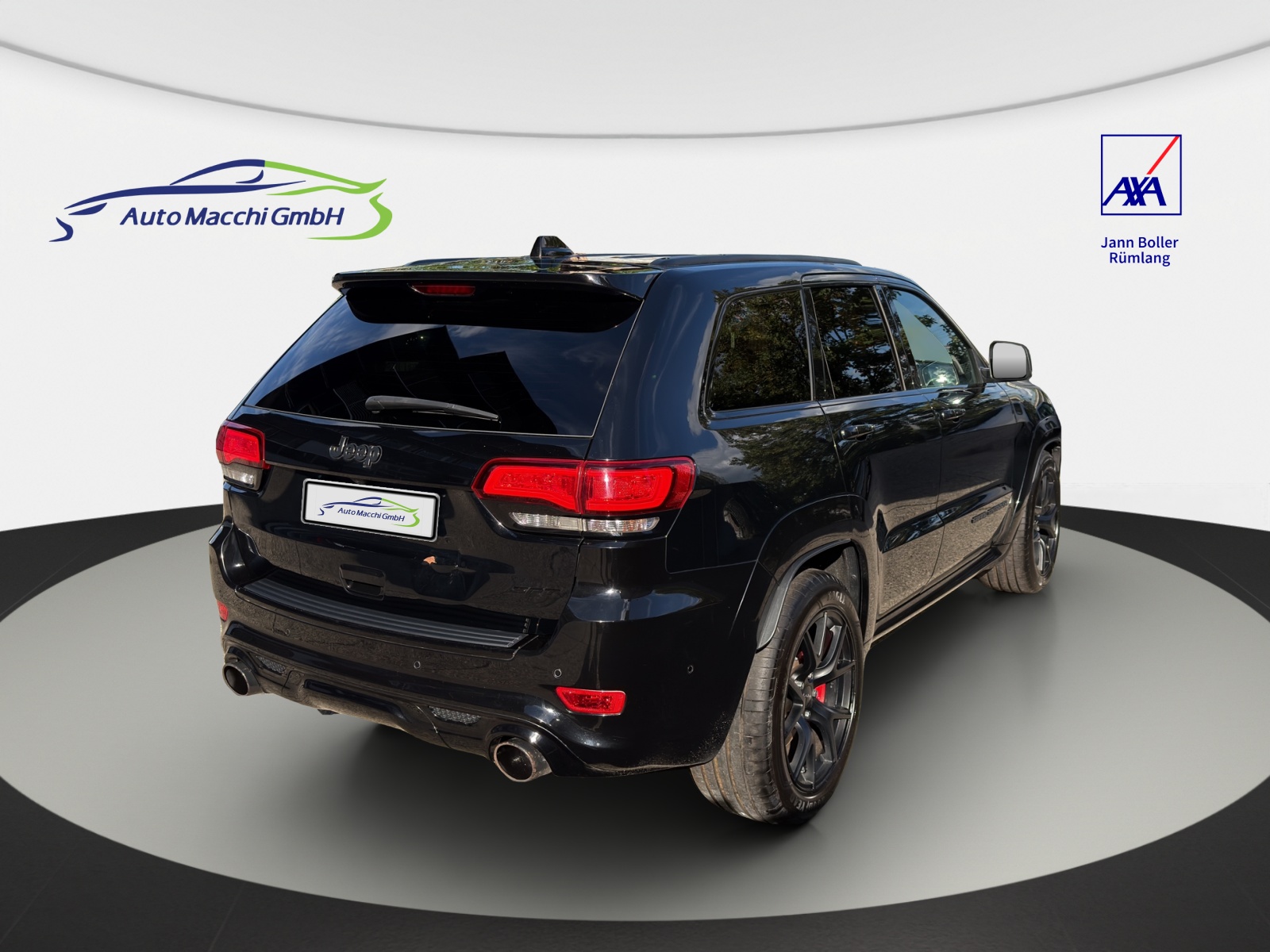 JEEP Grand Cherokee 6.4 V8 HEMI SRT8 Automatic-image-6