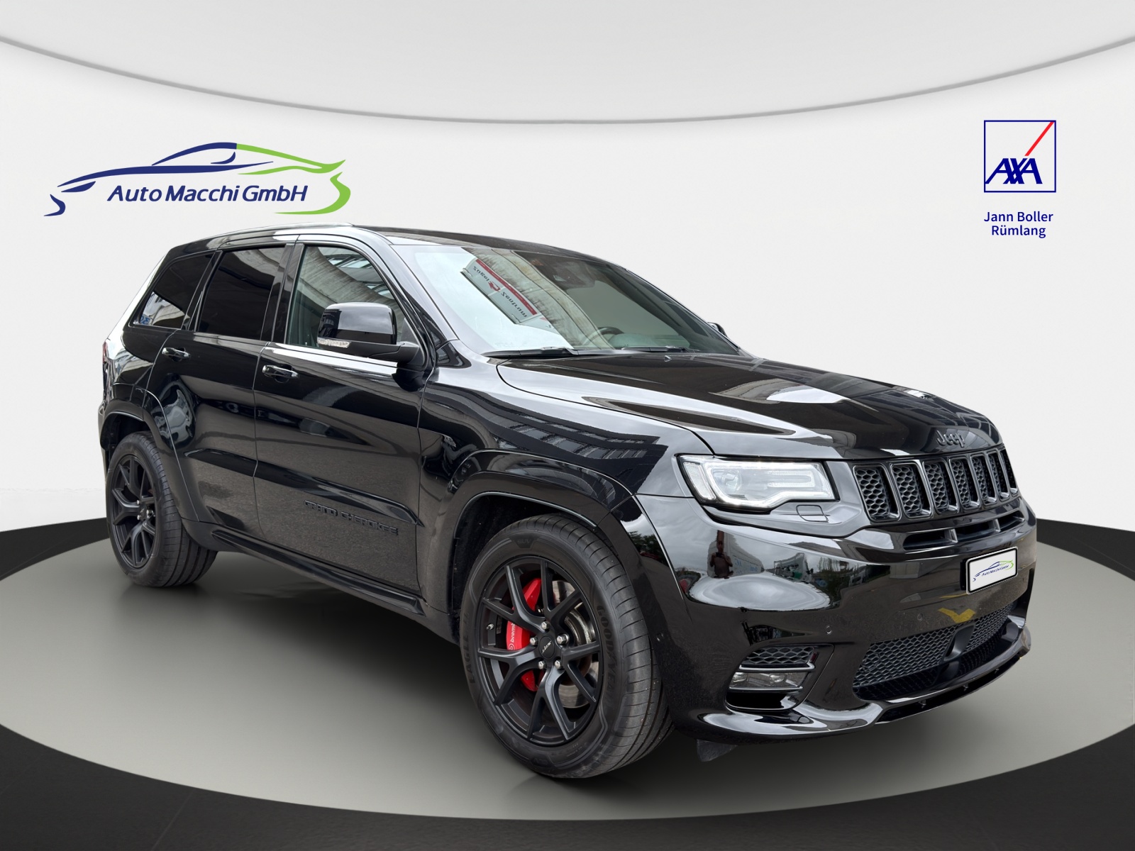 JEEP Grand Cherokee 6.4 V8 HEMI SRT8 Automatic-showroom-element-3